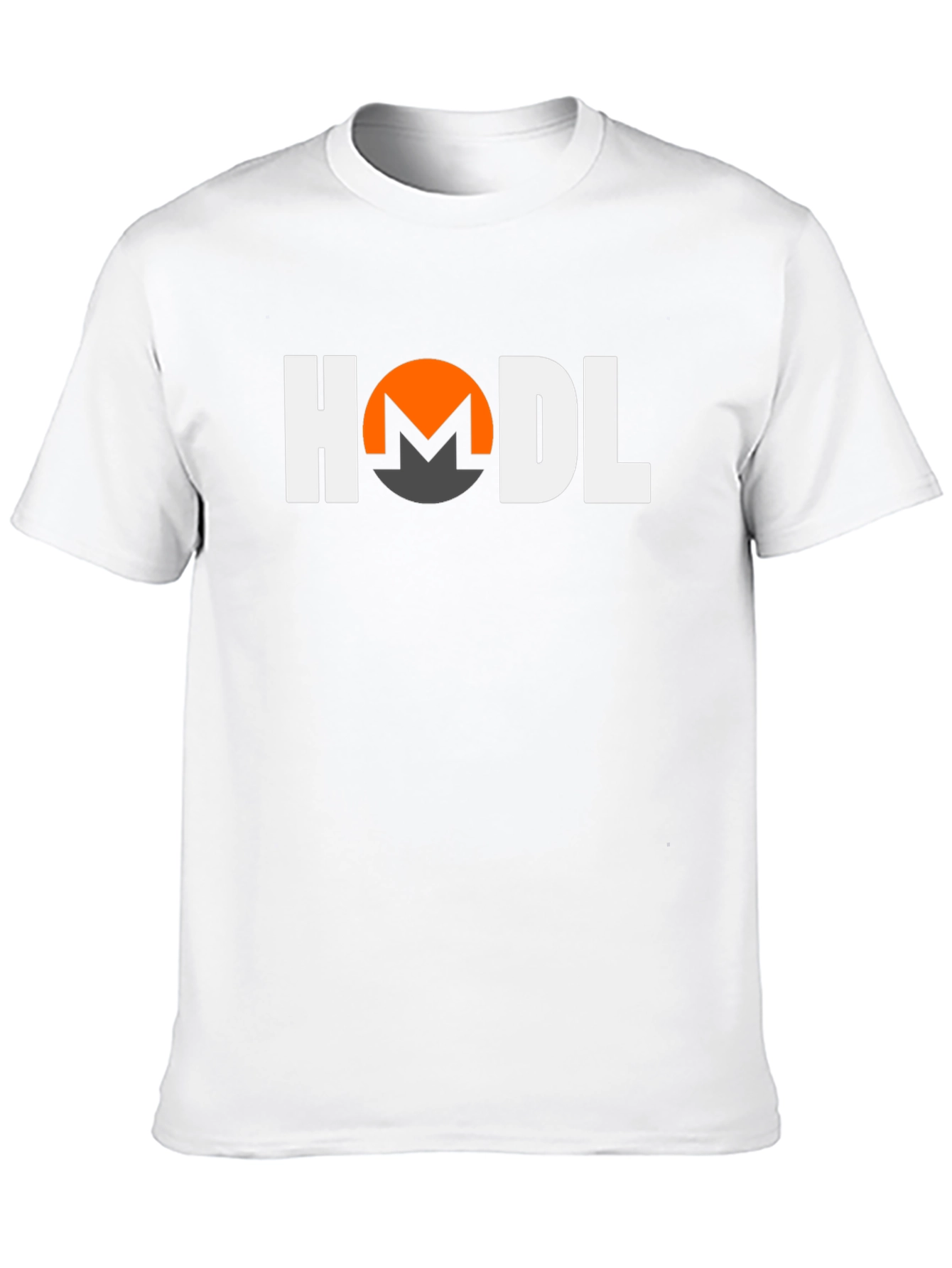 HODL Monero Crypto T-Shirt - Black