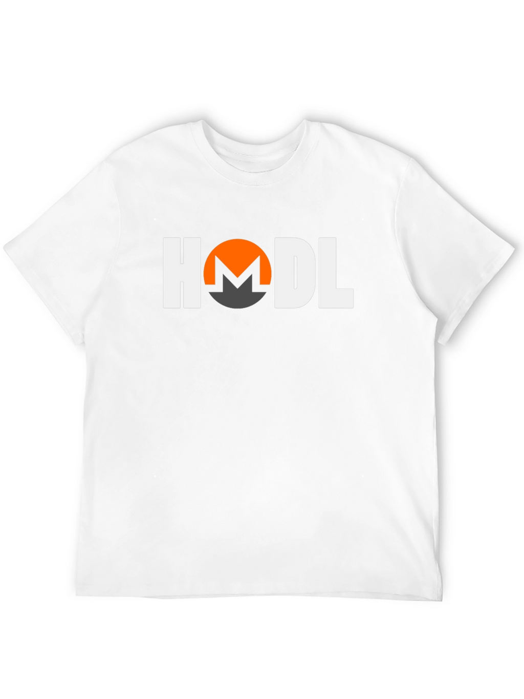 HODL Monero Crypto T-Shirt - Black