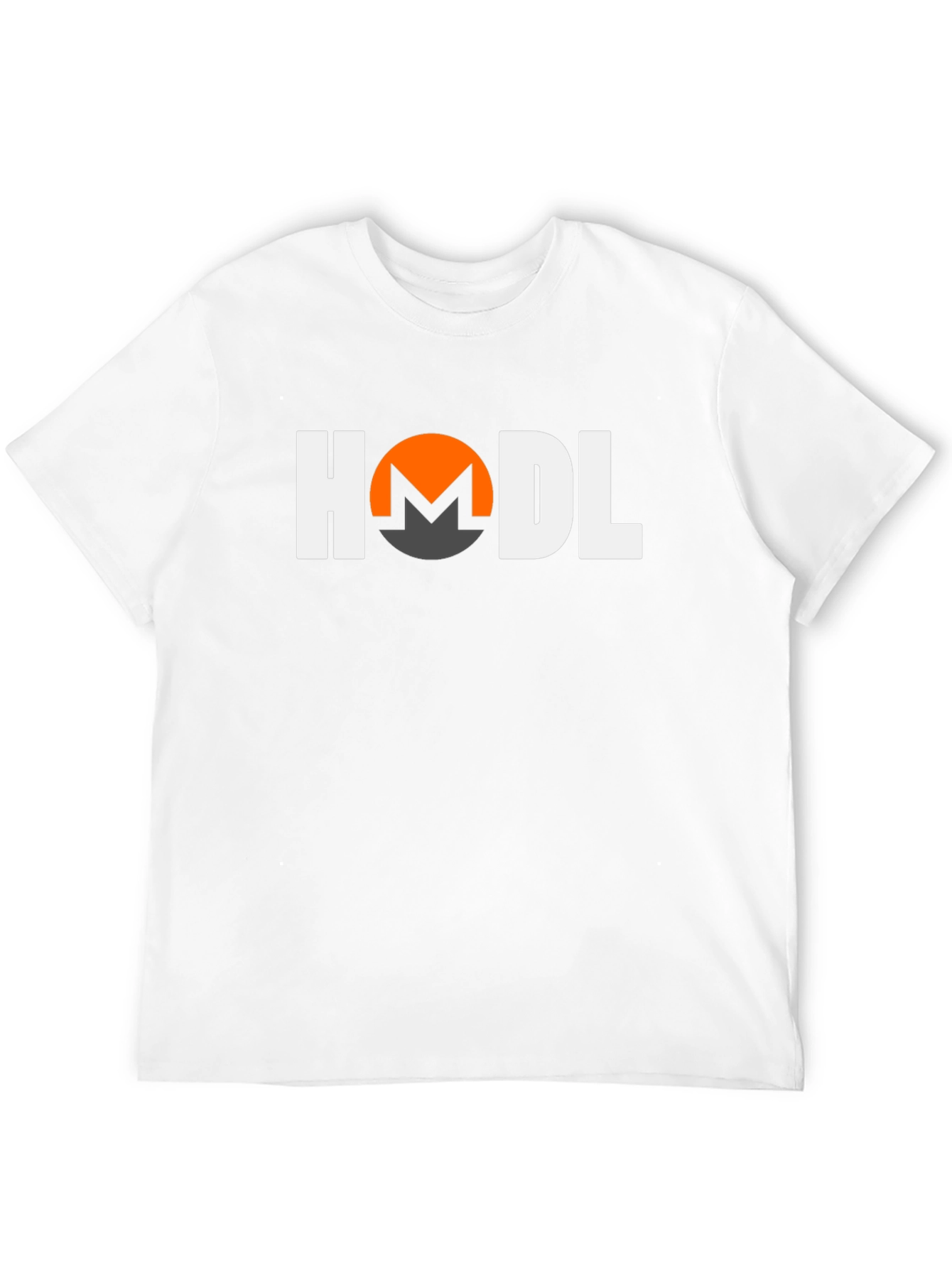 HODL Monero Crypto T-Shirt - Black