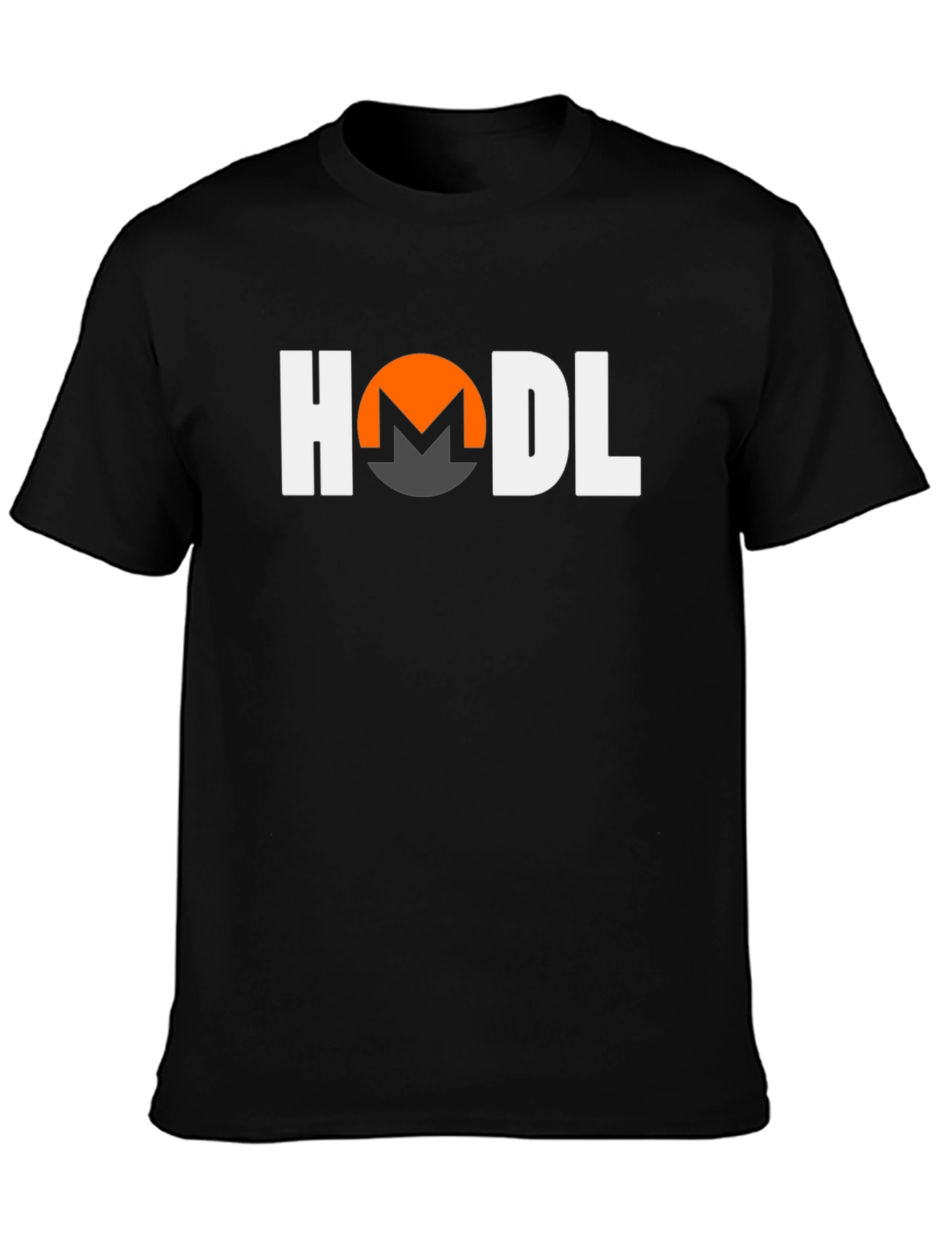 HODL Monero Crypto T-Shirt - Black
