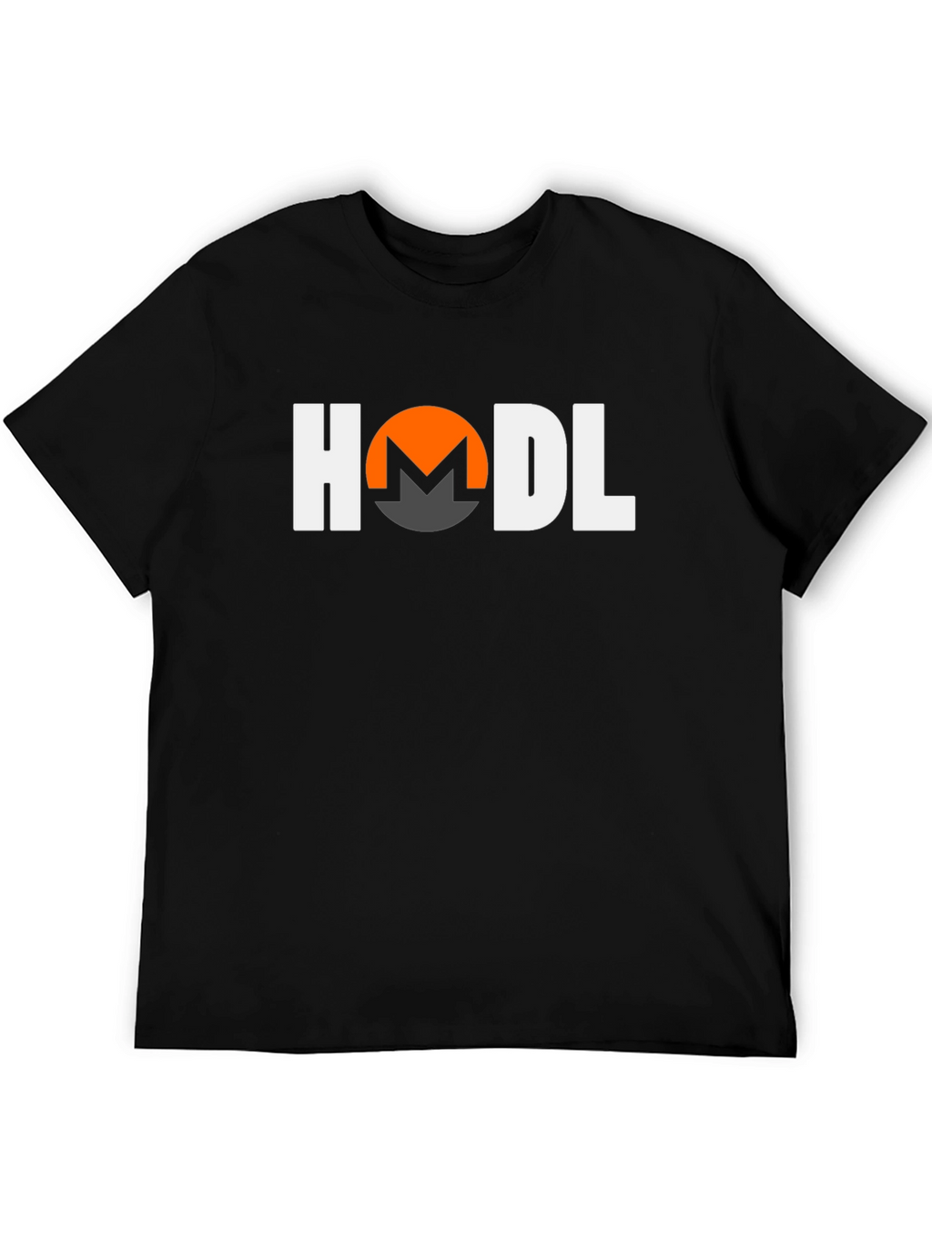 HODL Monero Crypto T-Shirt - Black