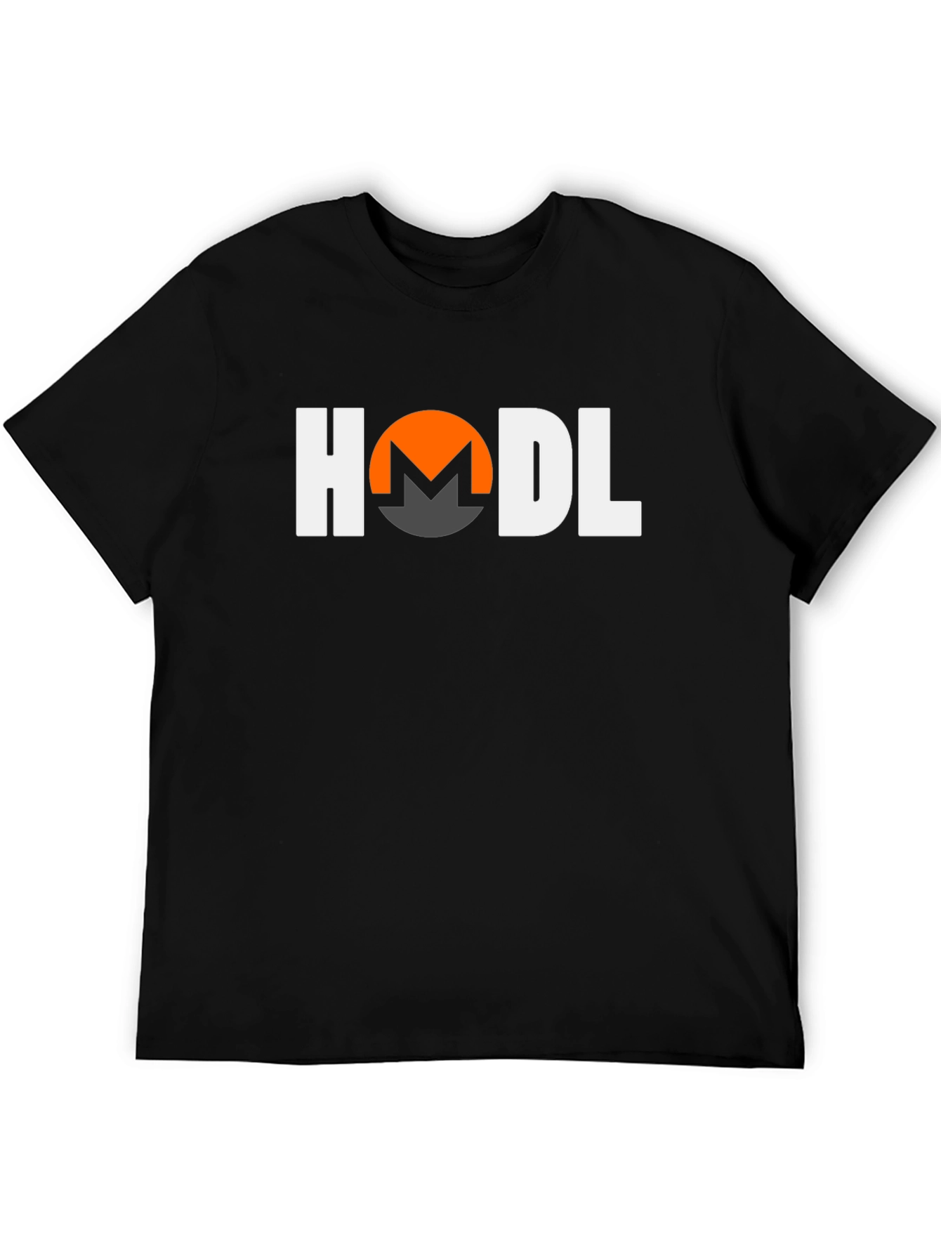 HODL Monero Crypto T-Shirt - Black