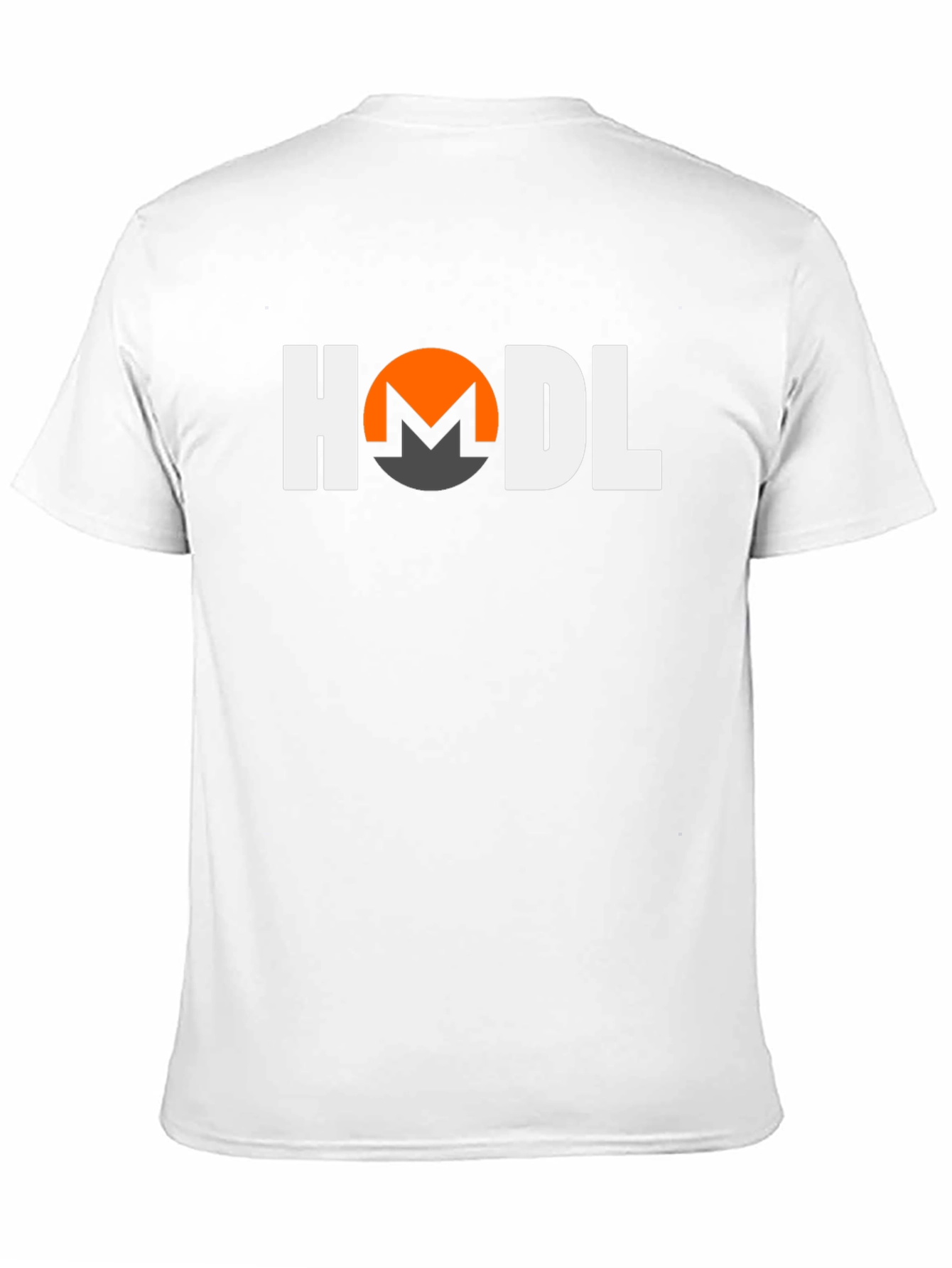 HODL Monero Crypto T-Shirt - Black