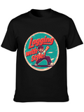 Retro Gaming Style T-Shirt - Lagging with Style