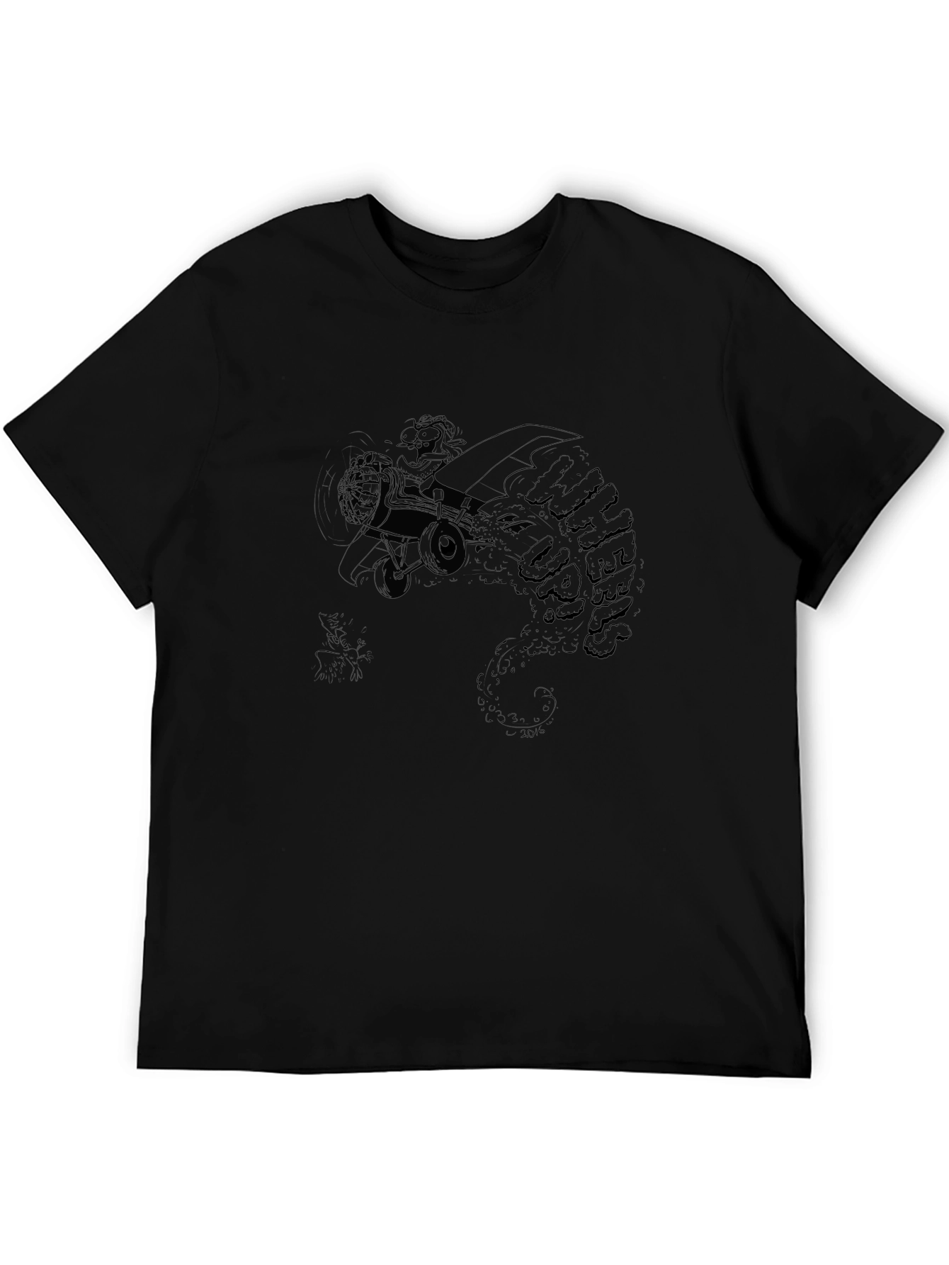 Wheels Up T-Shirt