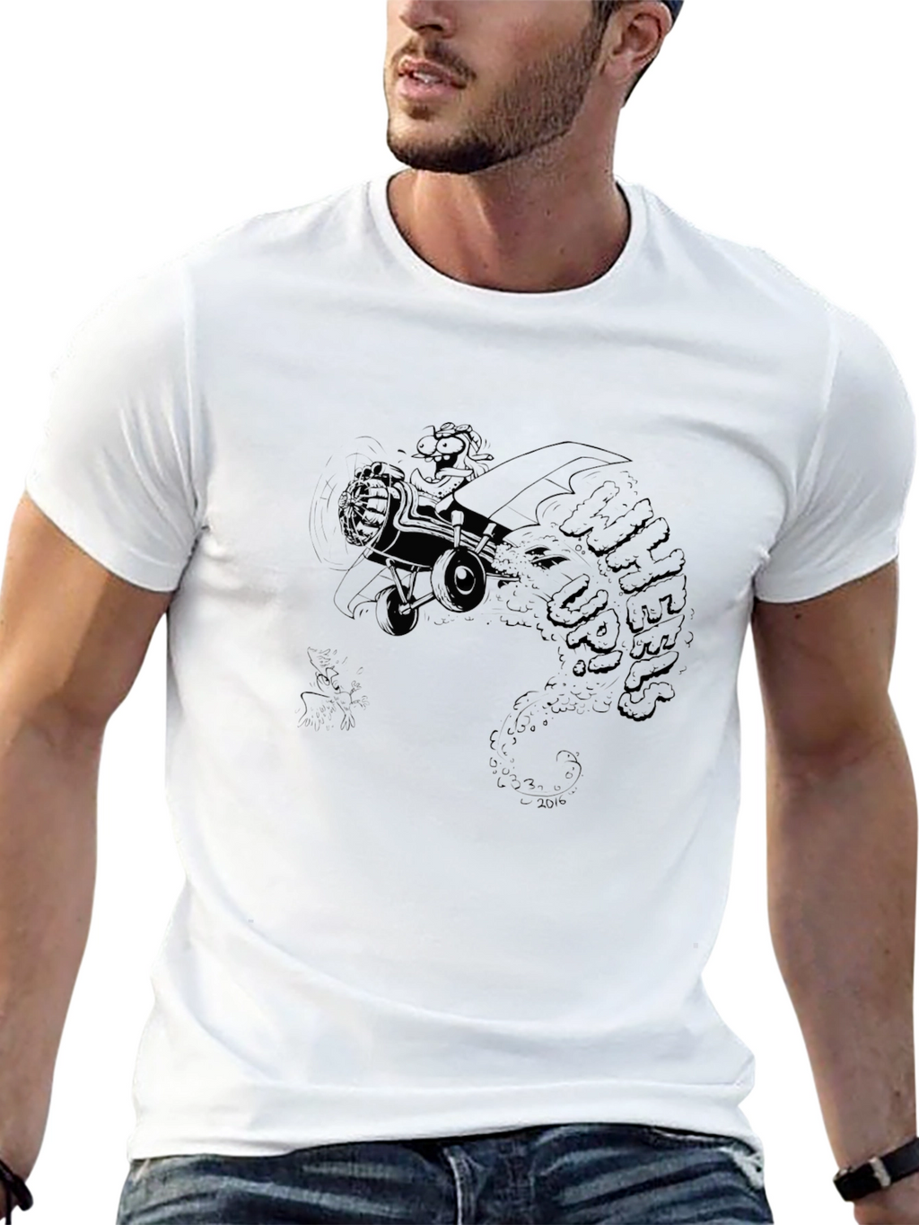 Wheels Up T-Shirt