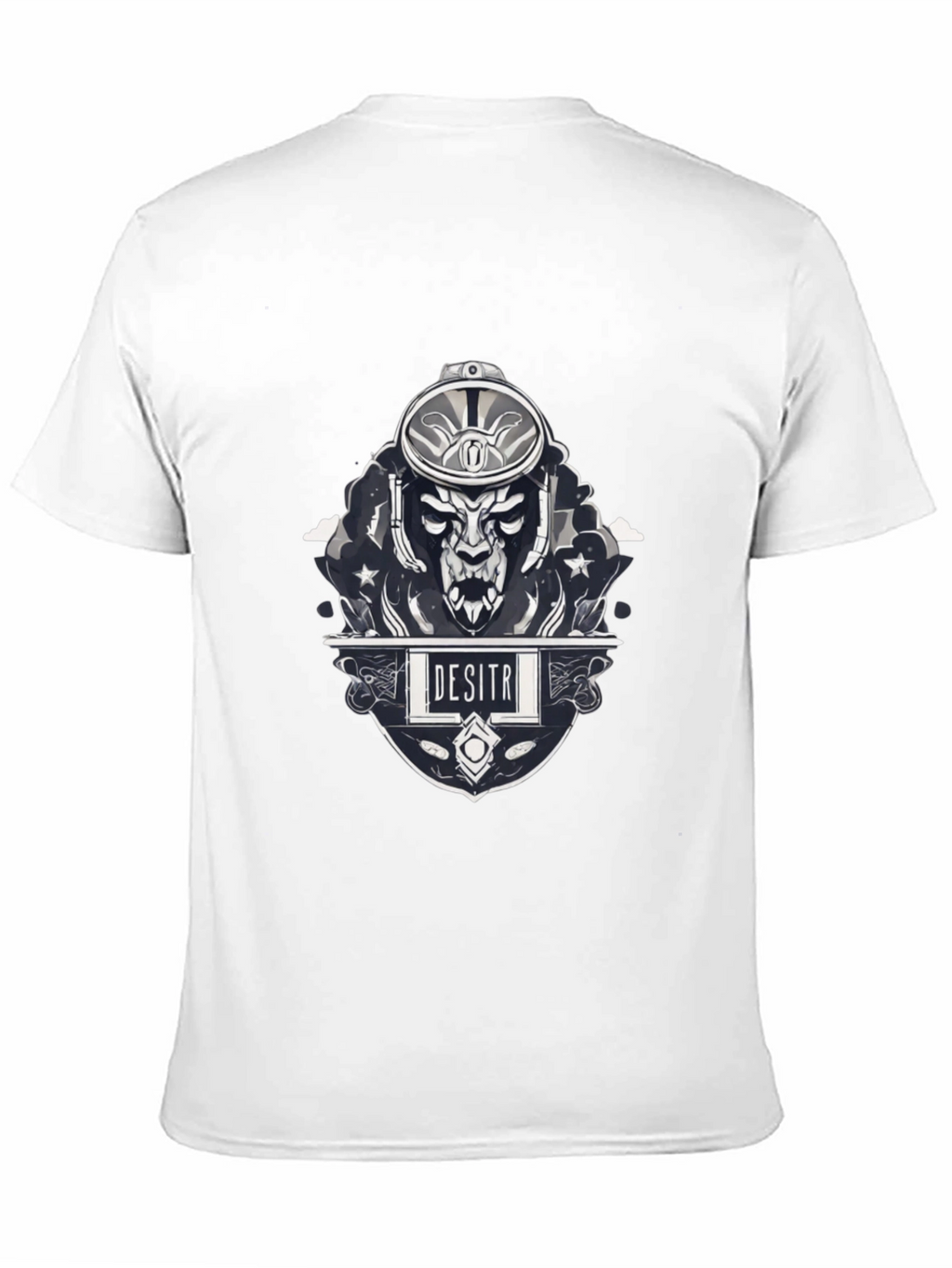 Desitr Graphic Print T-Shirt