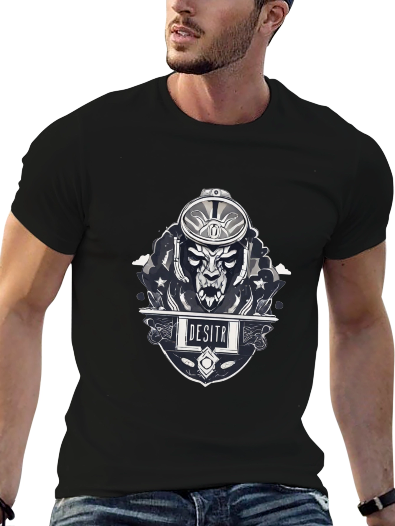Desitr Graphic Print T-Shirt