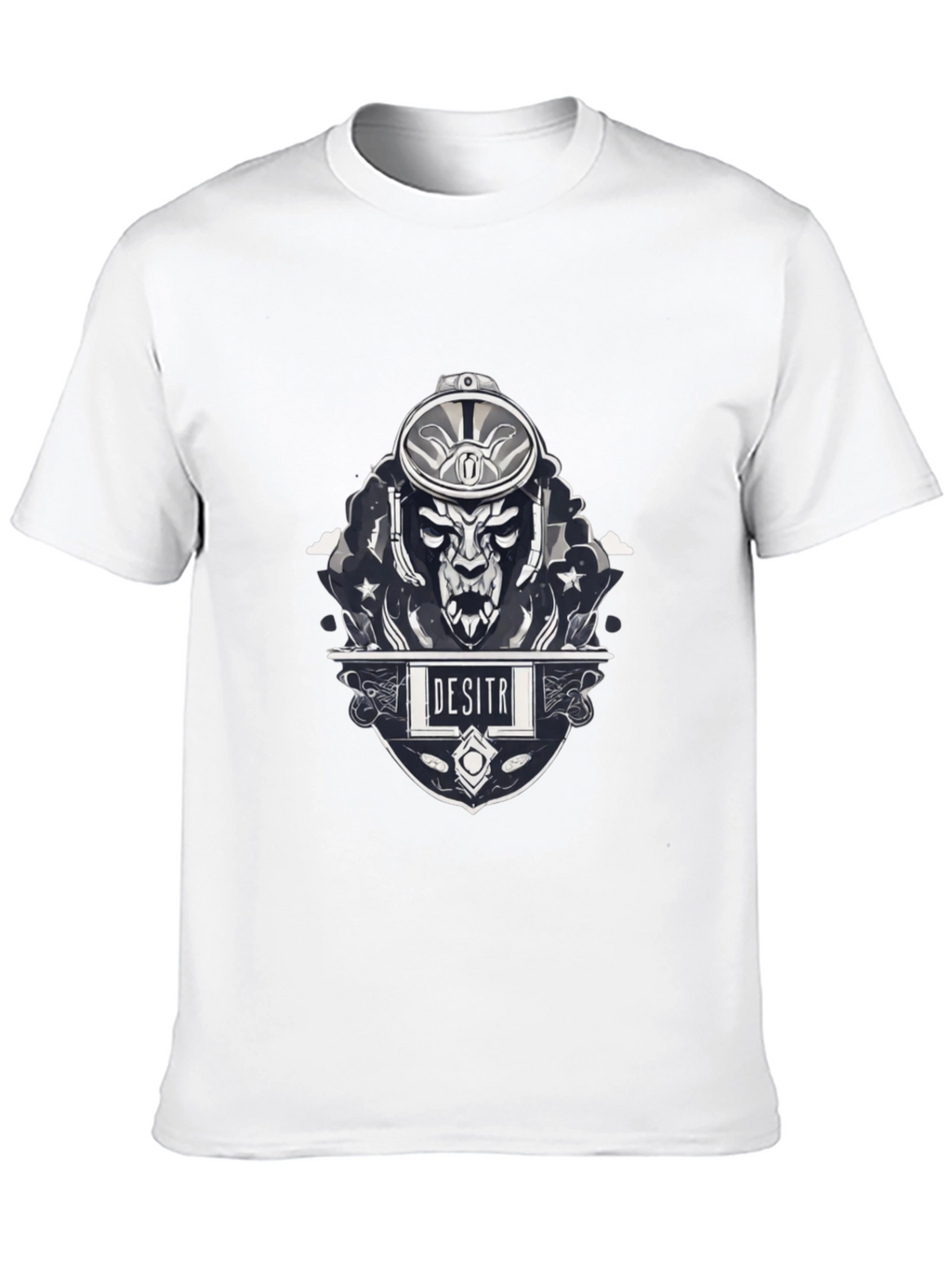 Desitr Graphic Print T-Shirt