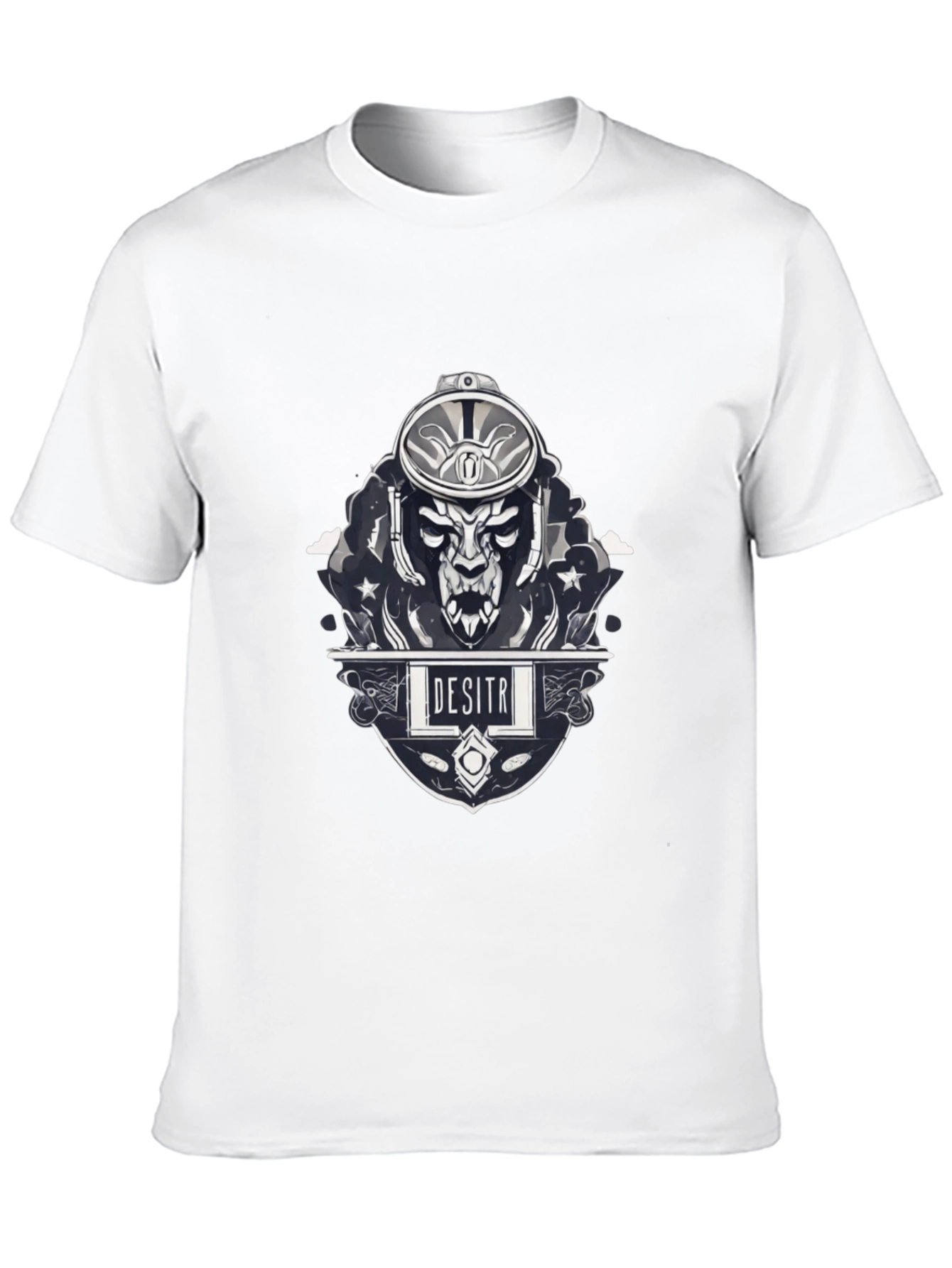 Desitr Graphic Print T-Shirt