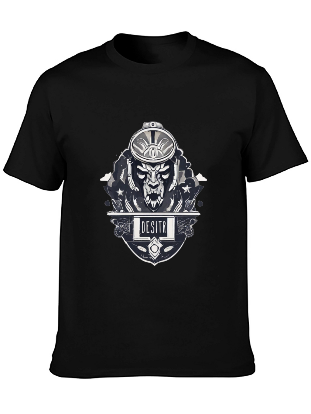 Desitr Graphic Print T-Shirt