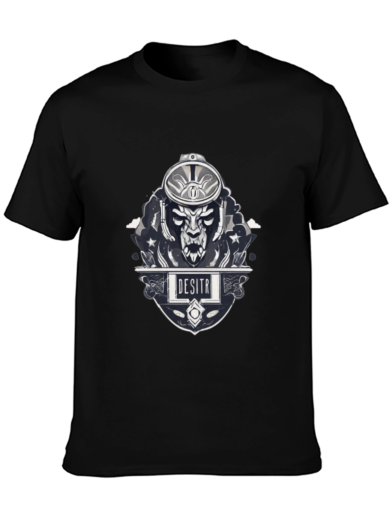 Desitr Graphic Print T-Shirt