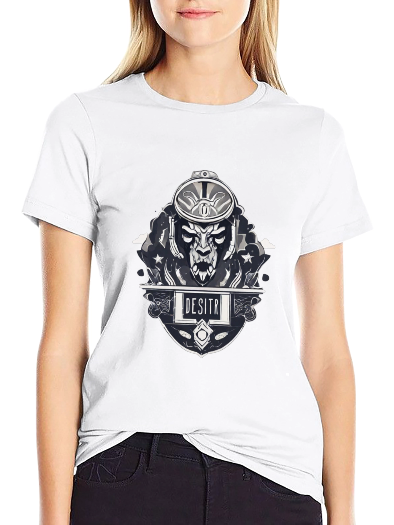 Desitr Graphic Print T-Shirt