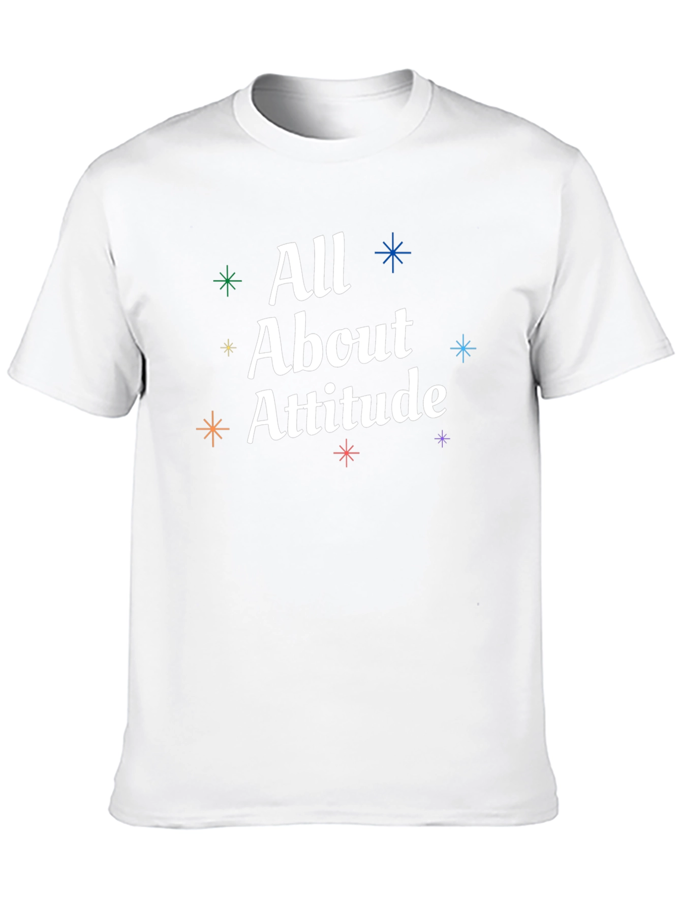All About Attitude Graphic Tee - Stylish Unisex T-Shirt