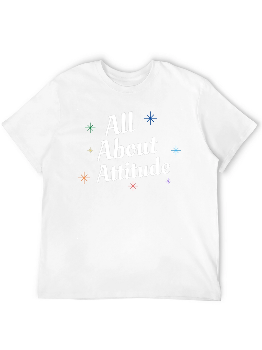 All About Attitude Graphic Tee - Stylish Unisex T-Shirt