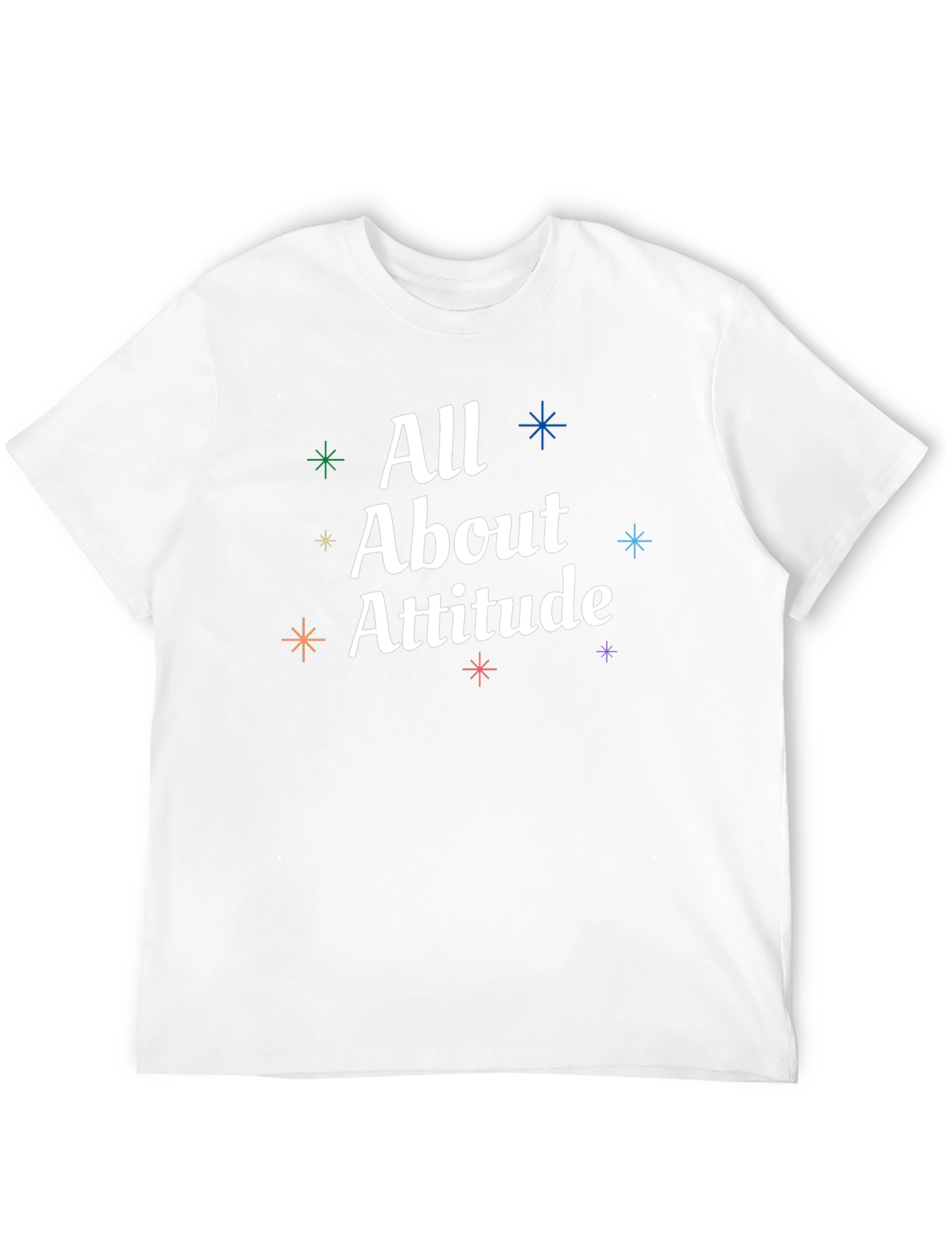 All About Attitude Graphic Tee - Stylish Unisex T-Shirt