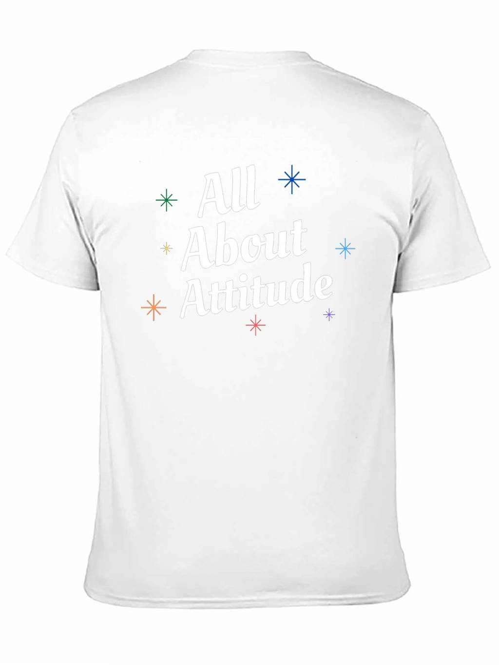 All About Attitude Graphic Tee - Stylish Unisex T-Shirt