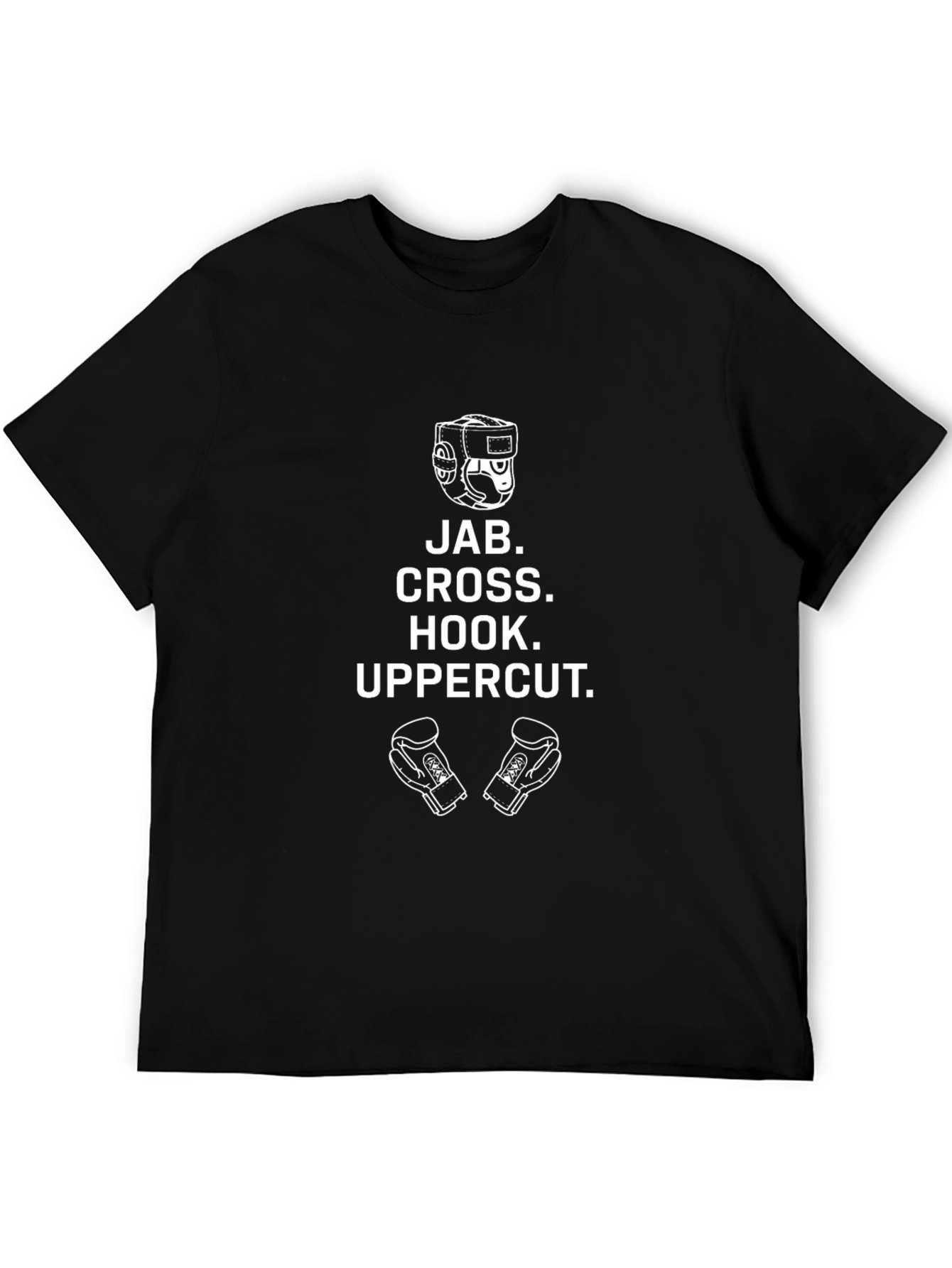 Jab Cross Hook Uppercut Boxing T-Shirt