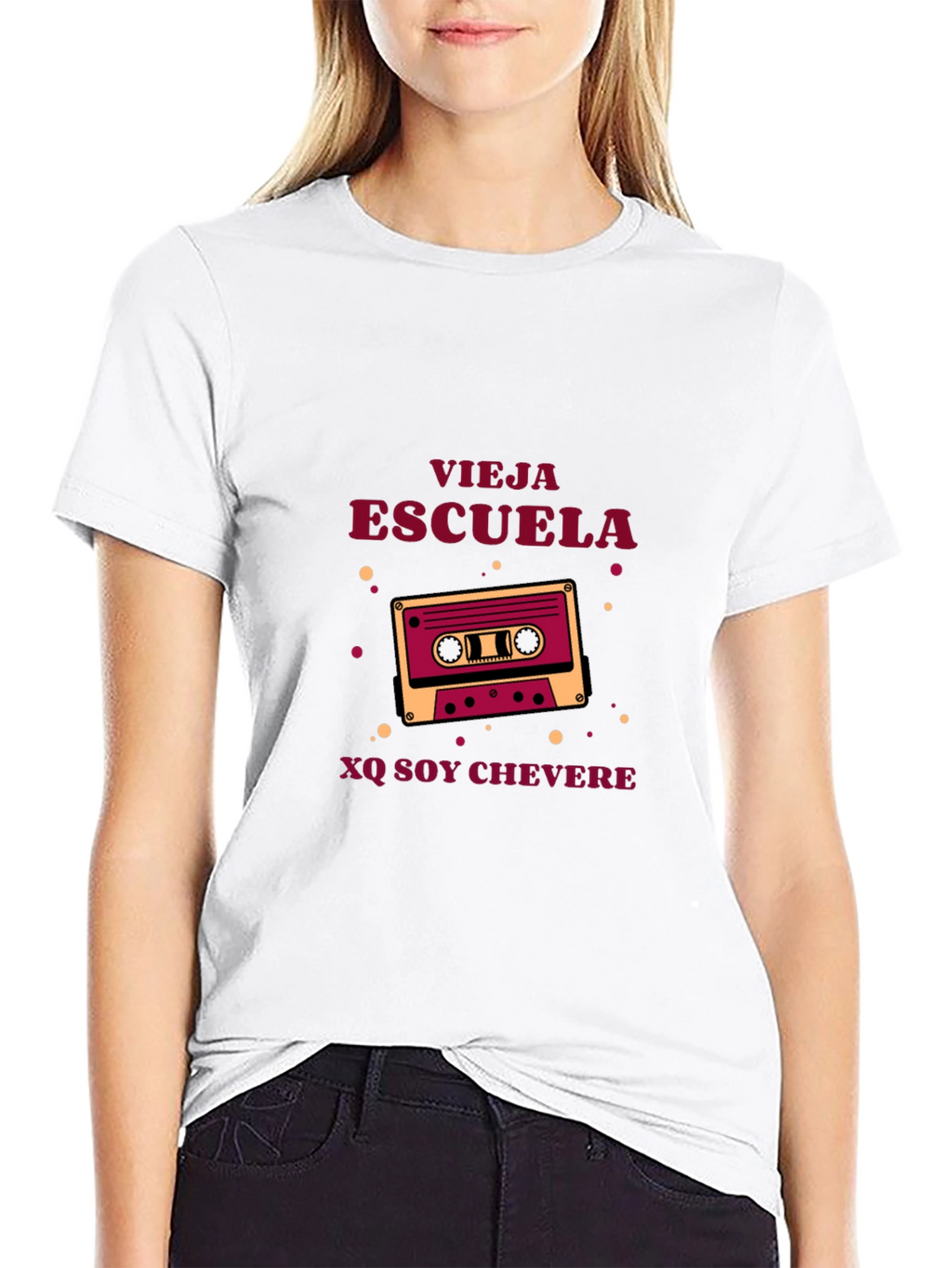 Vieja Escuela Cassette Graphic Tee