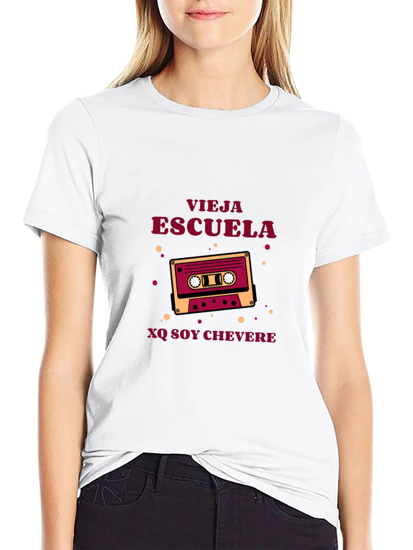 Vieja Escuela Cassette Graphic Tee