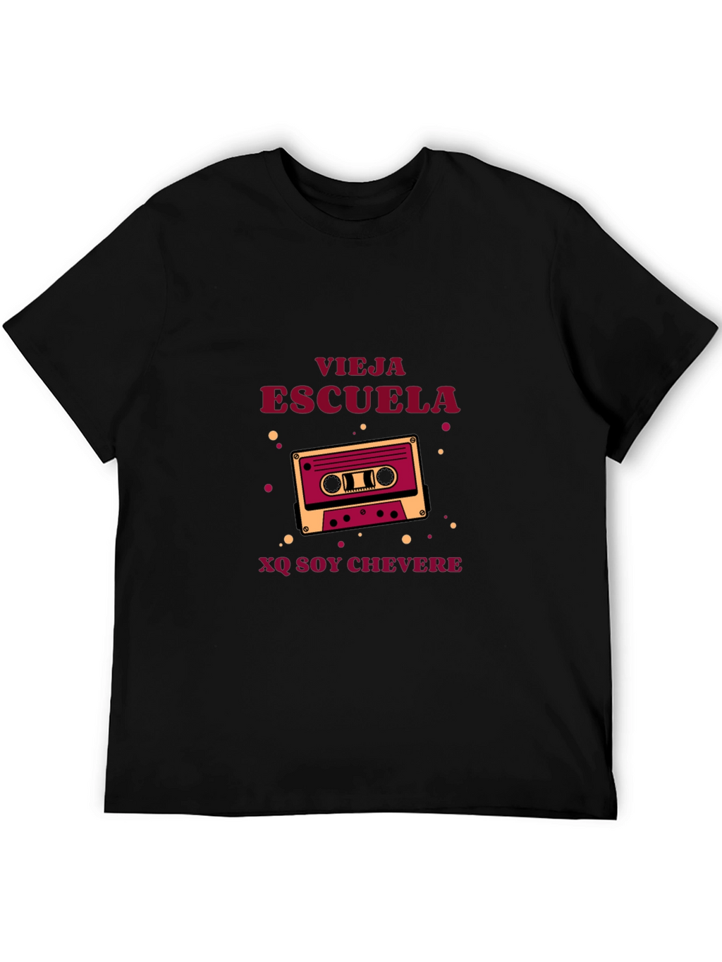 Vieja Escuela Cassette Graphic Tee
