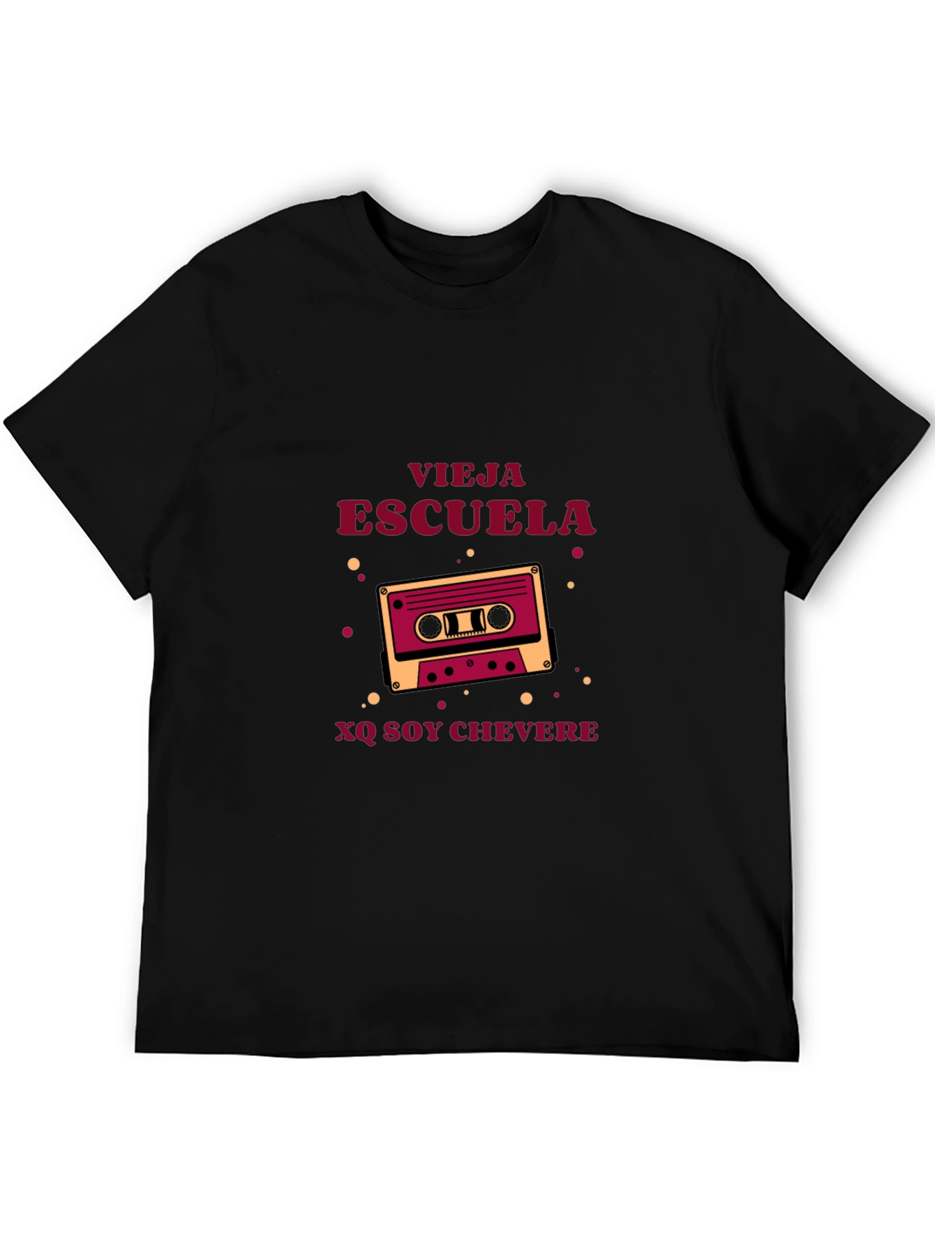 Vieja Escuela Cassette Graphic Tee