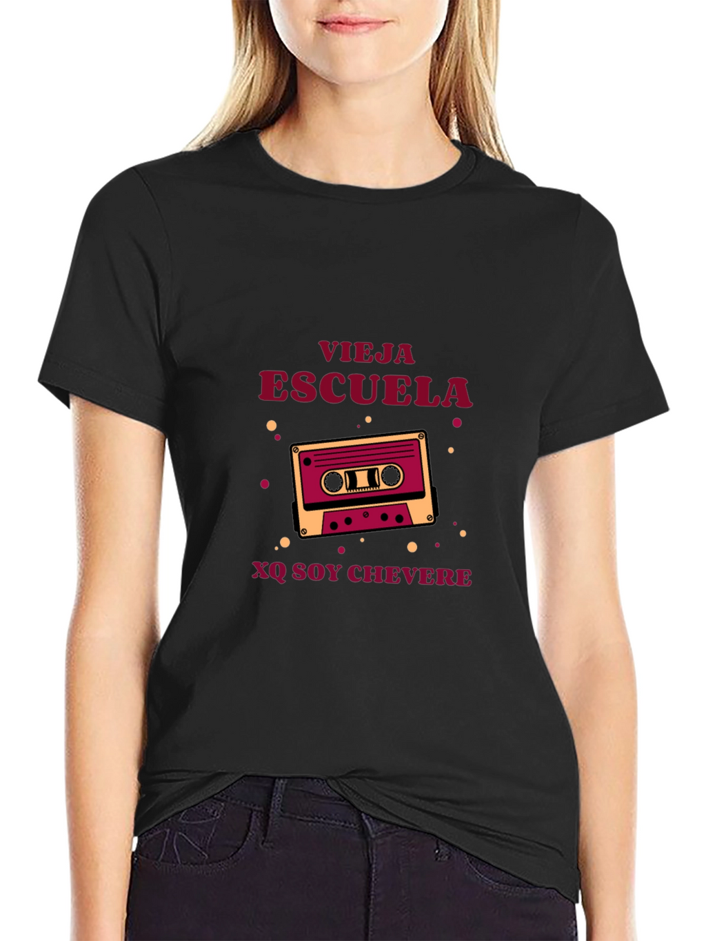 Vieja Escuela Cassette Graphic Tee