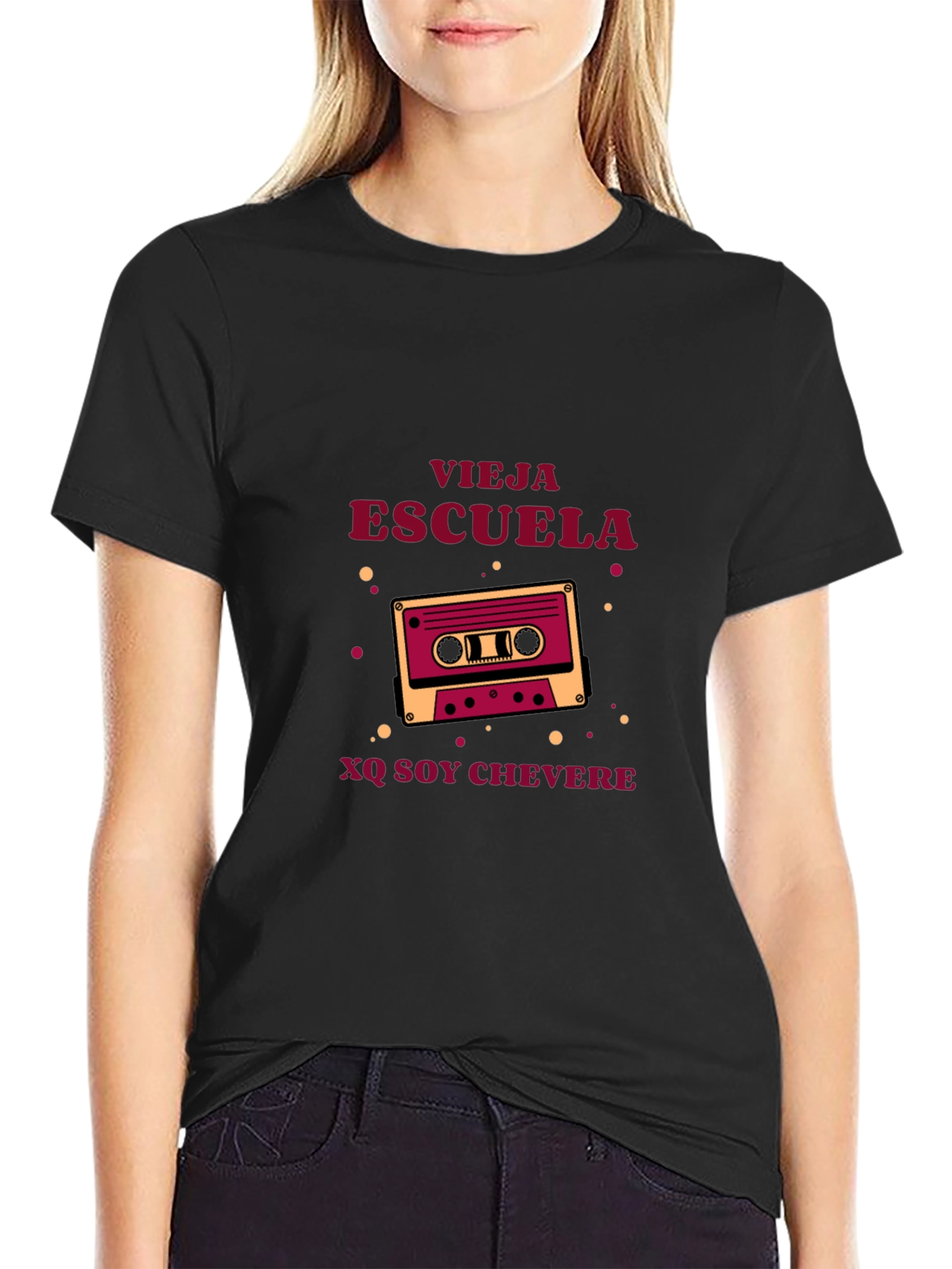 Vieja Escuela Cassette Graphic Tee