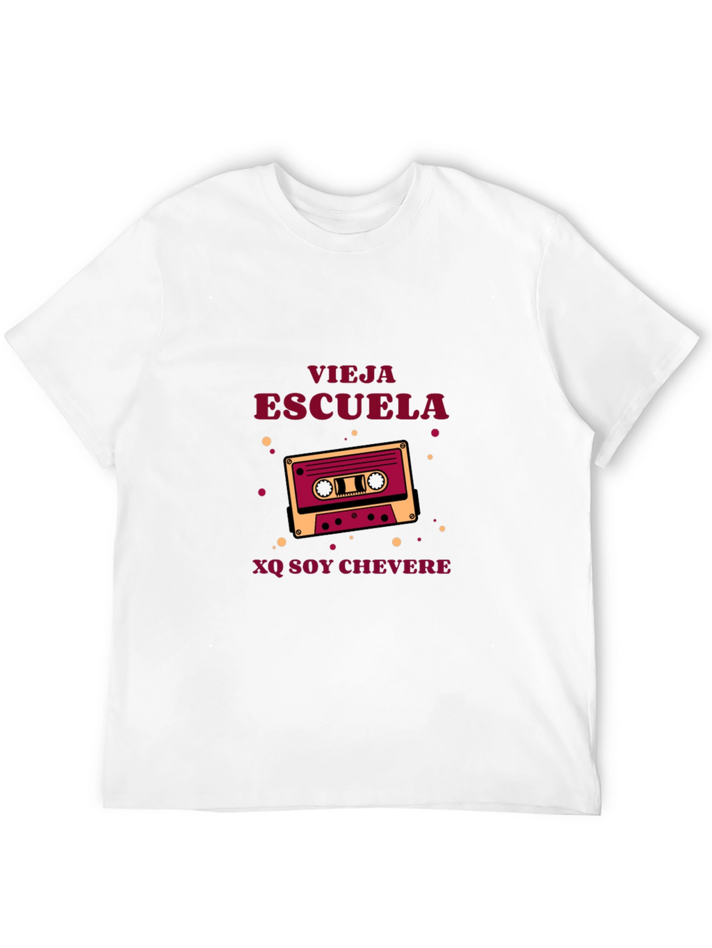 Vieja Escuela Cassette Graphic Tee