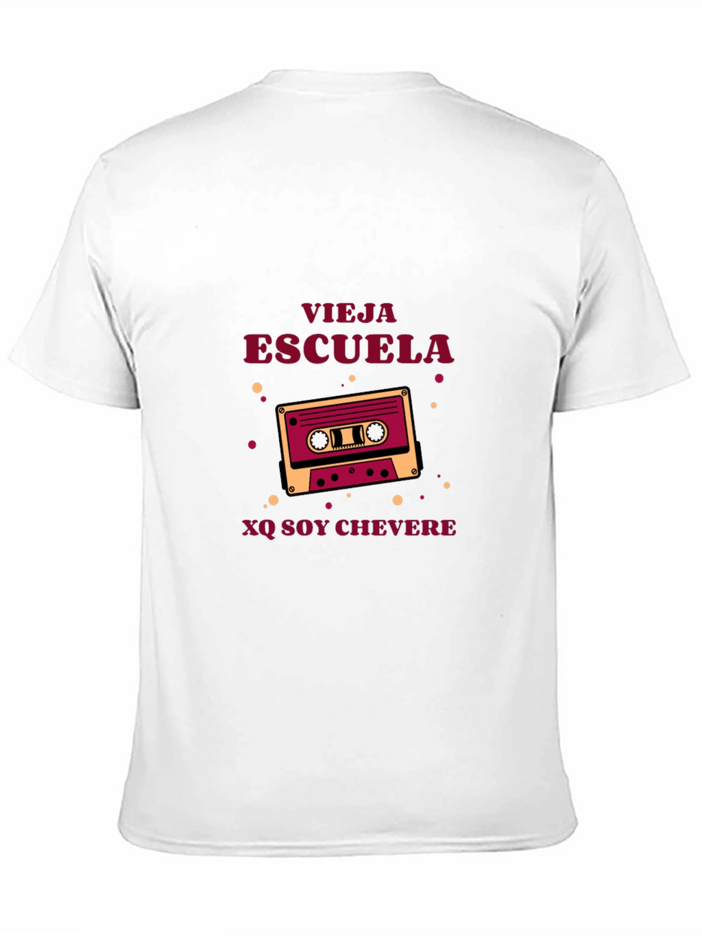Vieja Escuela Cassette Graphic Tee