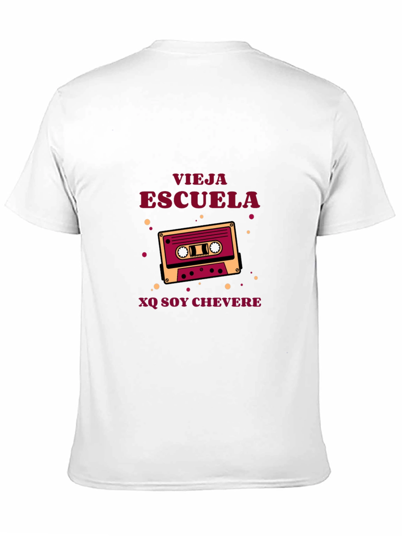Vieja Escuela Cassette Graphic Tee