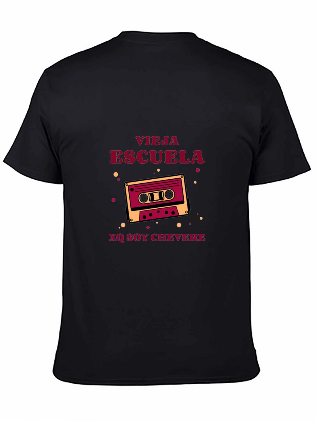 Vieja Escuela Cassette Graphic Tee