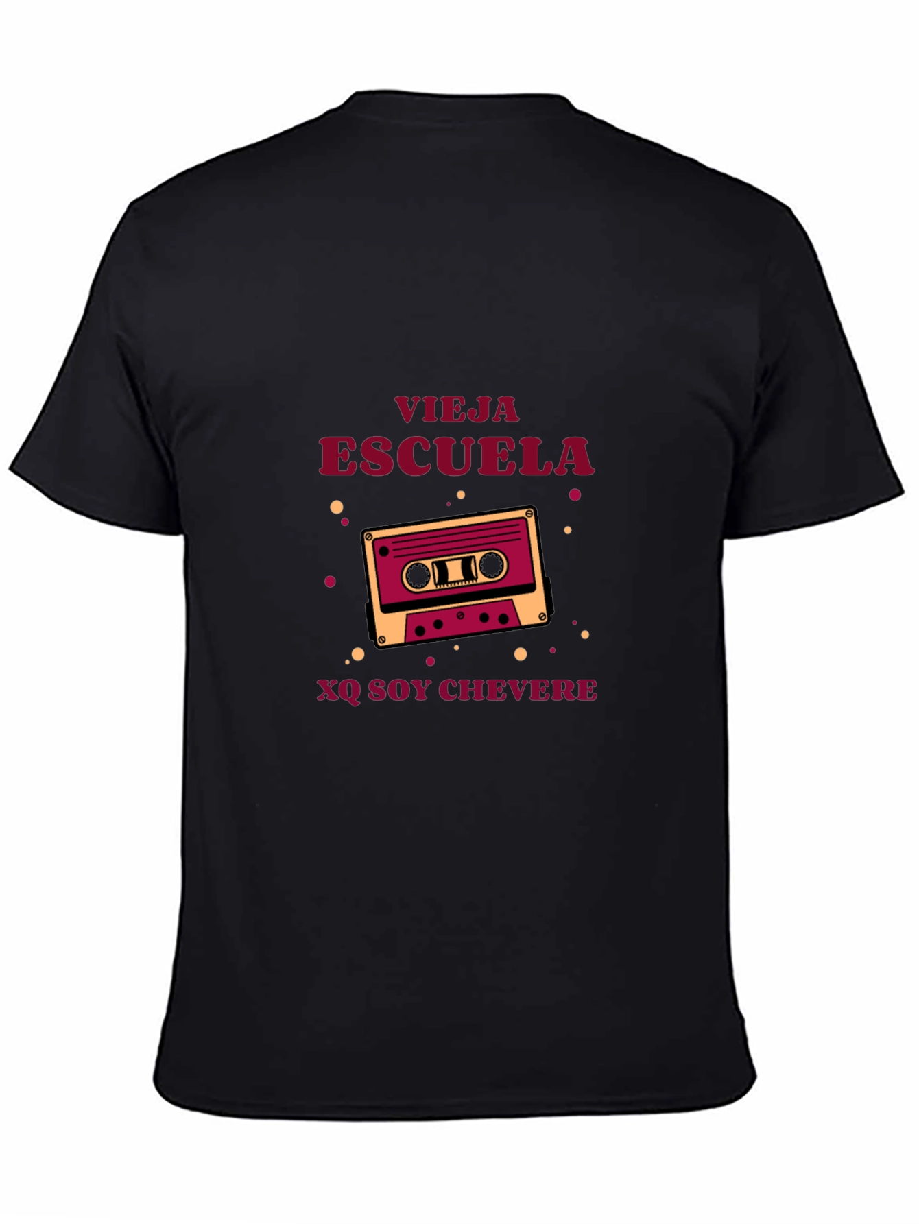 Vieja Escuela Cassette Graphic Tee