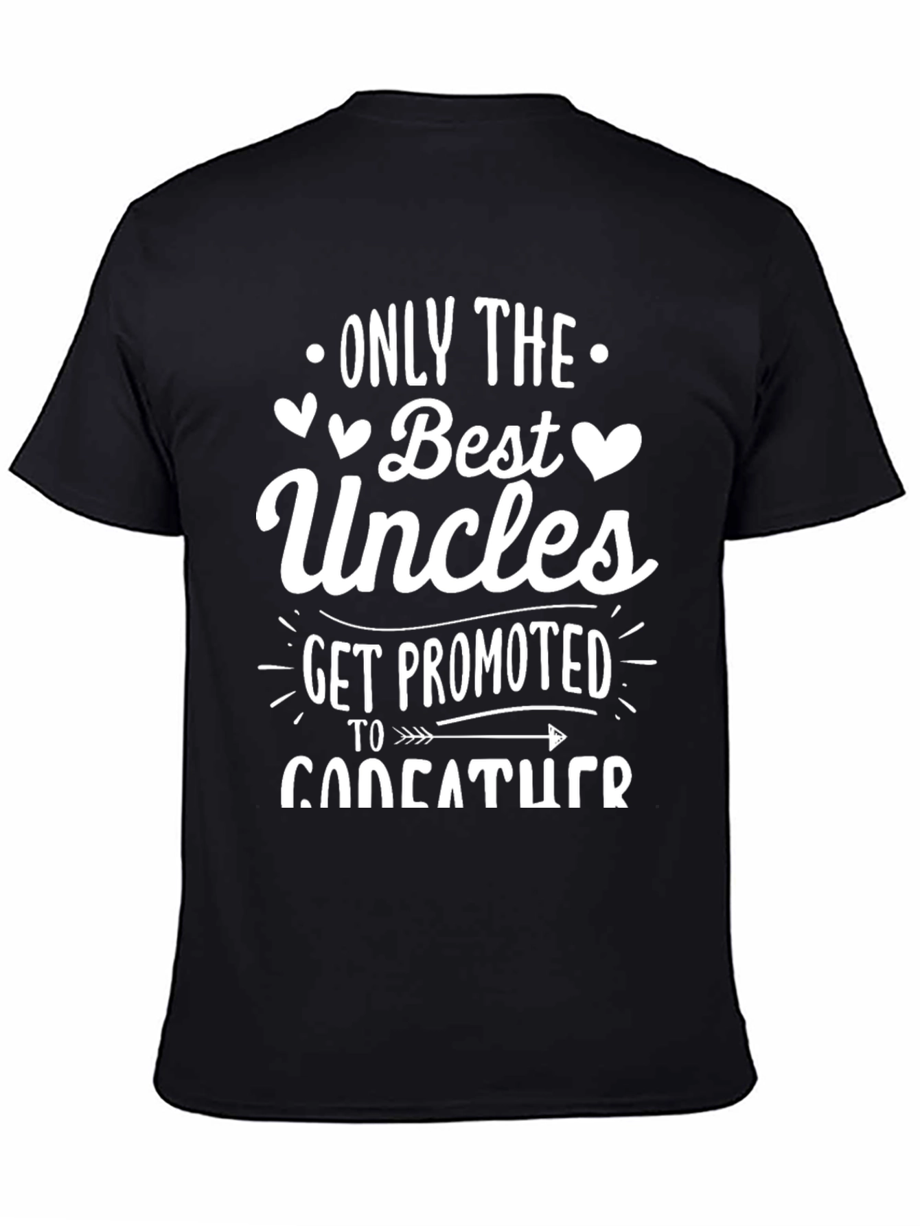 Best Uncles Get Promoted T-Shirt