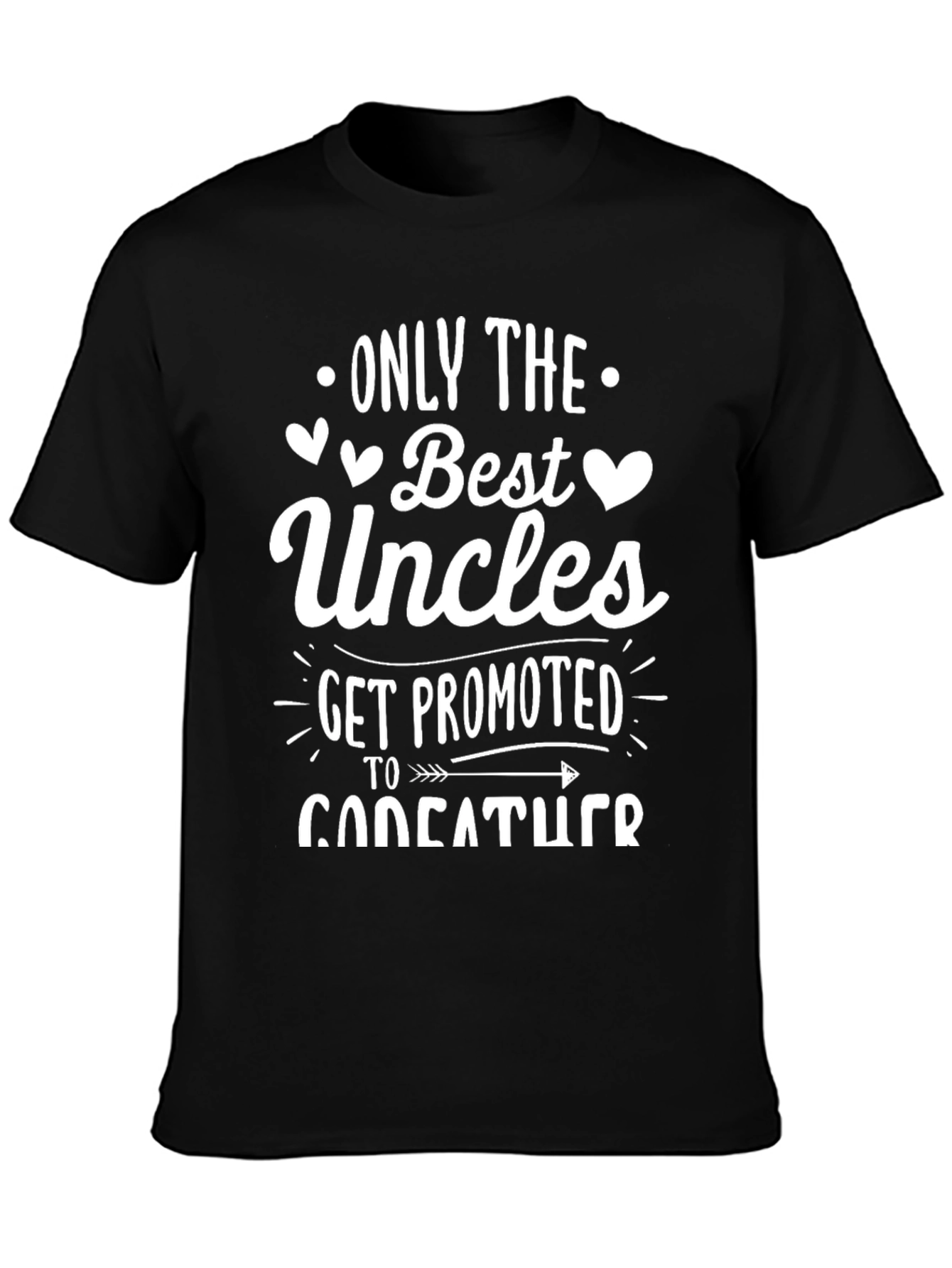 Best Uncles Get Promoted T-Shirt