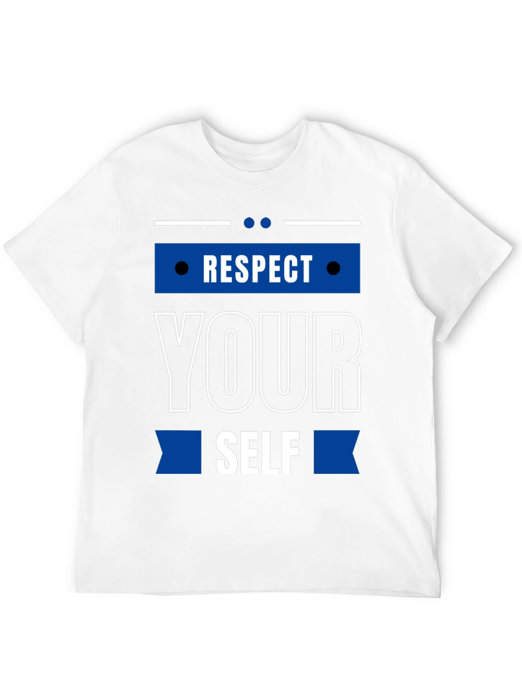 Respect Yourself Graphic T-Shirt - Black