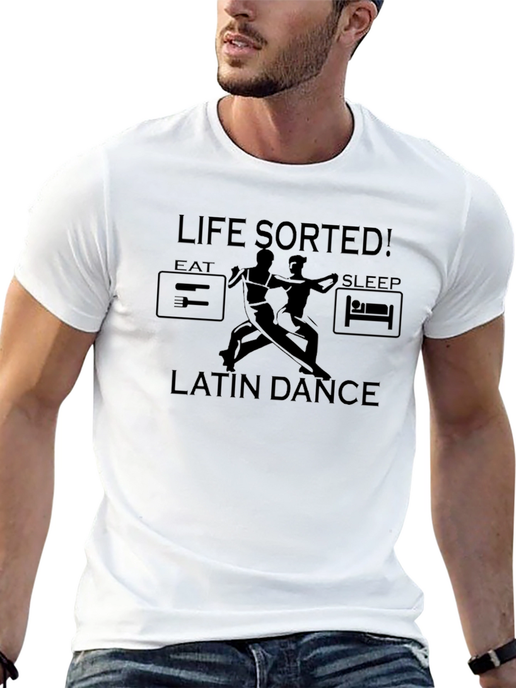 Life Sorted! Latin Dance T-Shirt