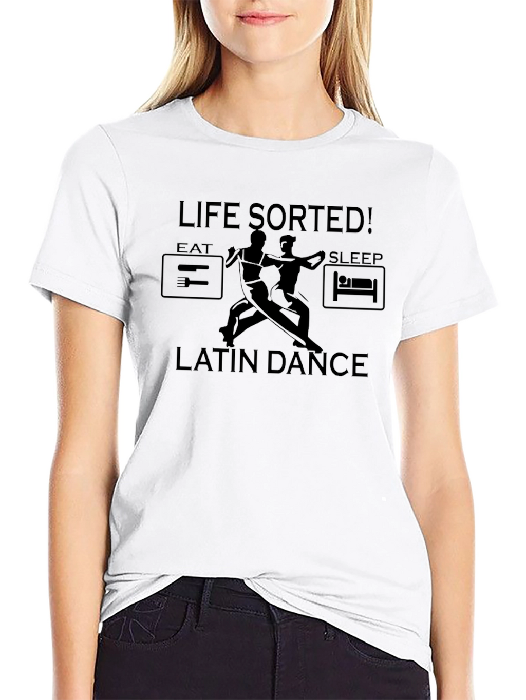 Life Sorted! Latin Dance T-Shirt