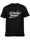 Saved Blessed Grateful Thankful T-Shirt
