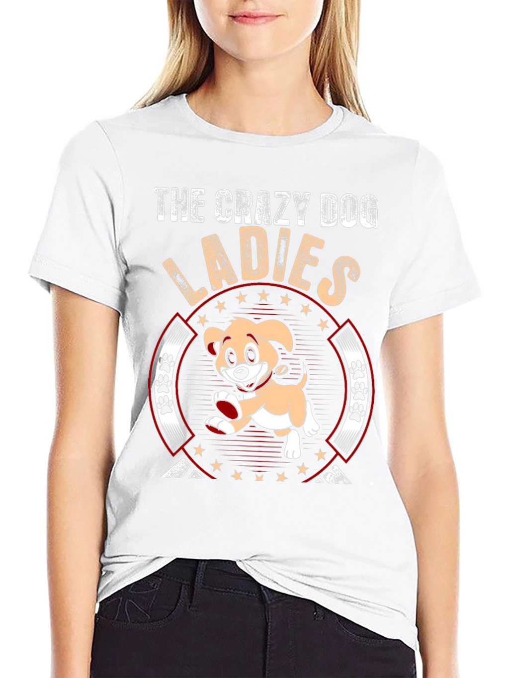 Crazy Dog Ladies T-Shirt