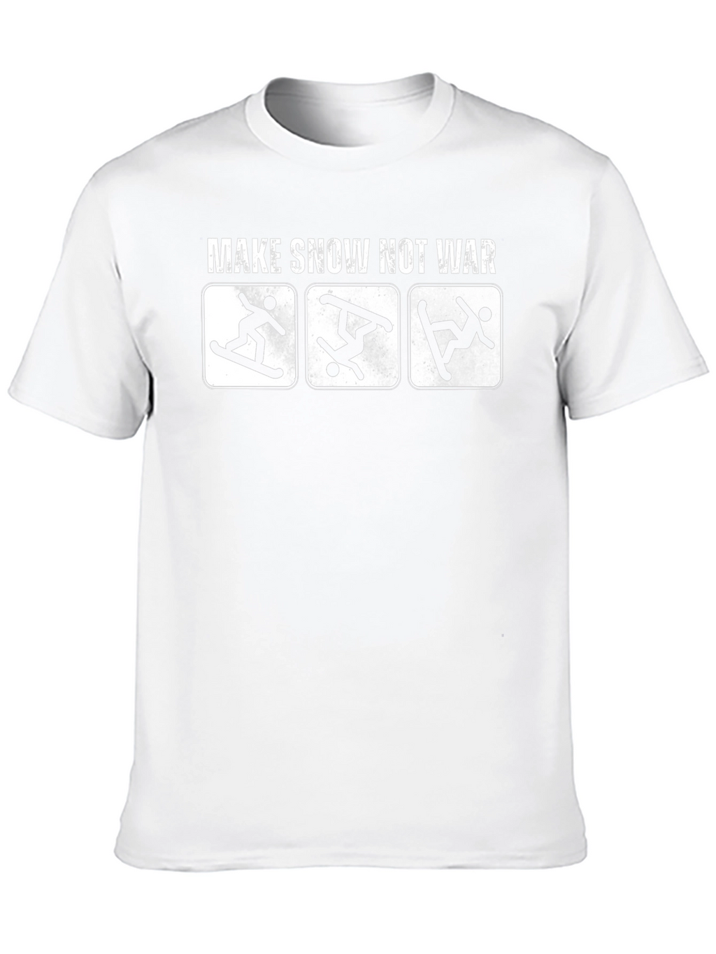 Make Snow Not War T-Shirt