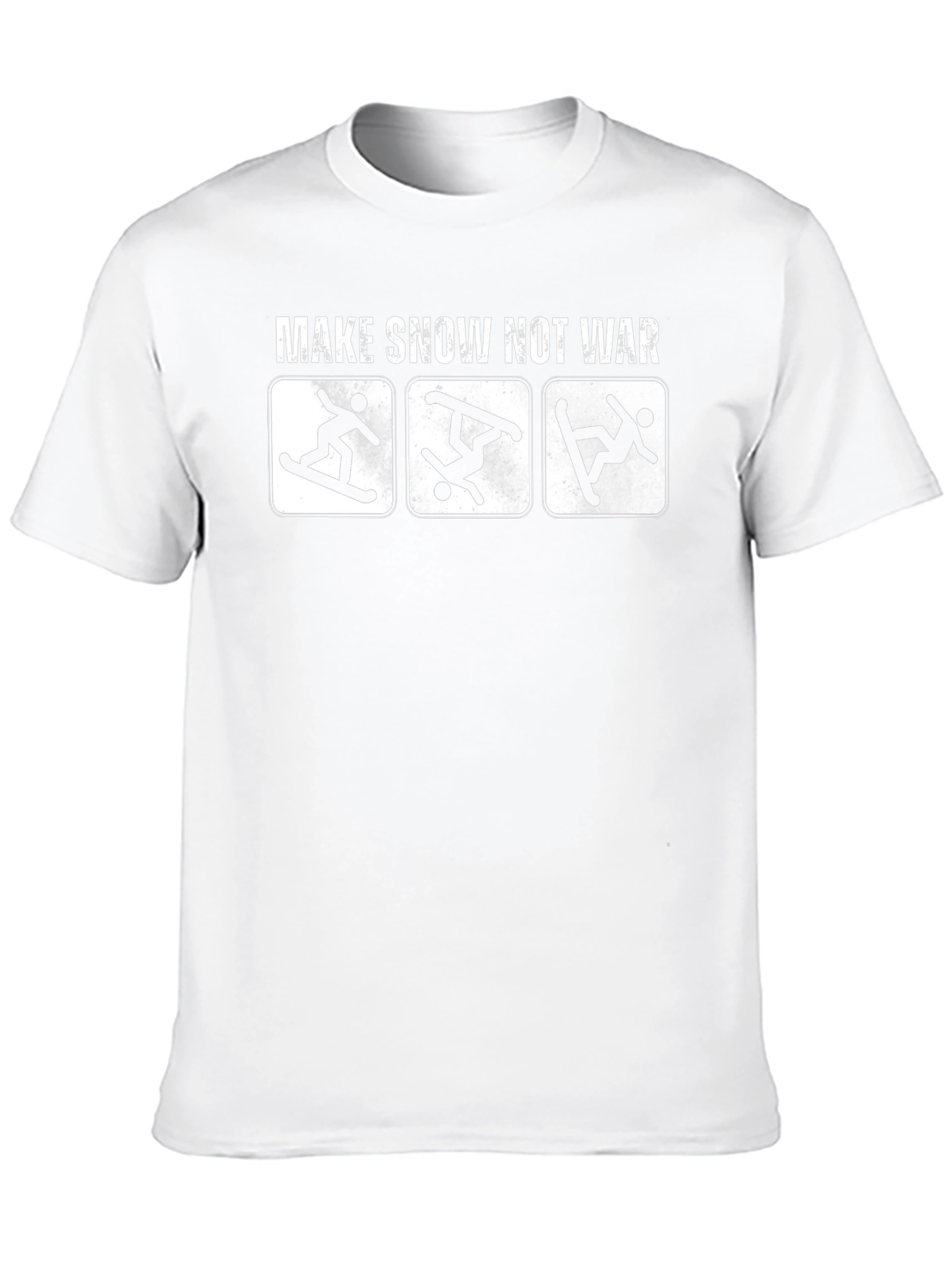 Make Snow Not War T-Shirt