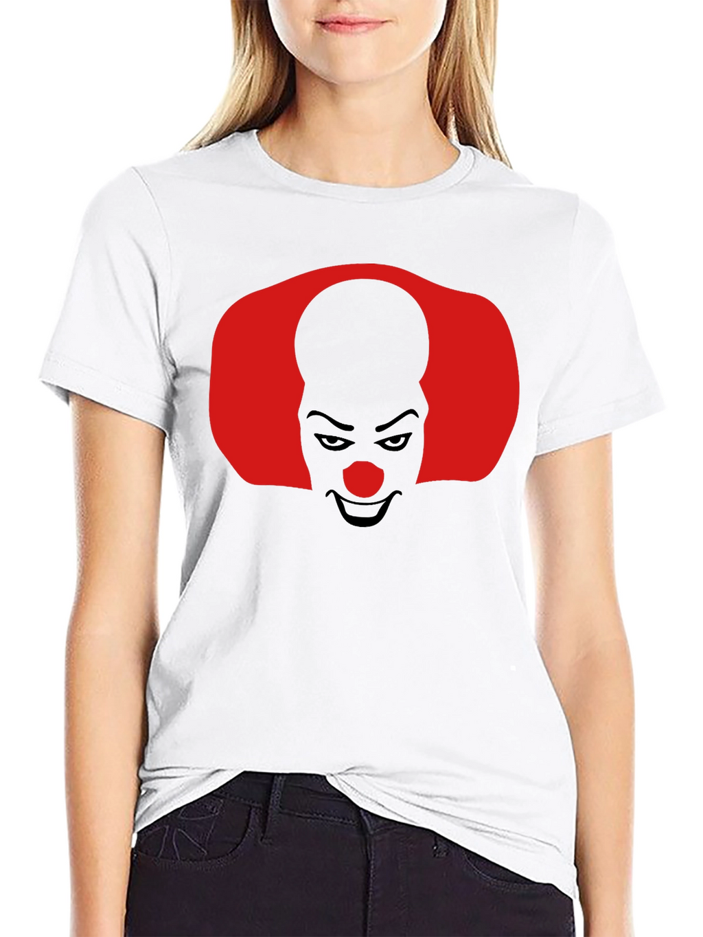 Pennywise T-Shirt - Black Horror Tee
