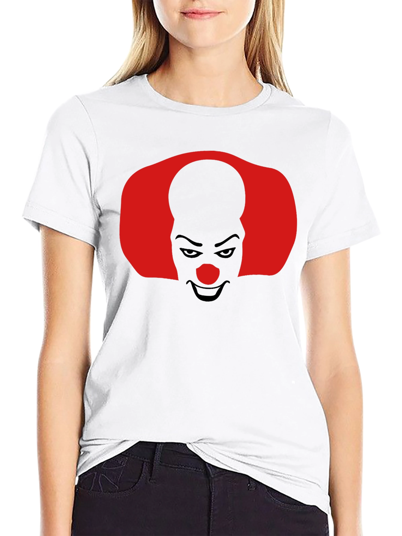 Pennywise T-Shirt - Black Horror Tee