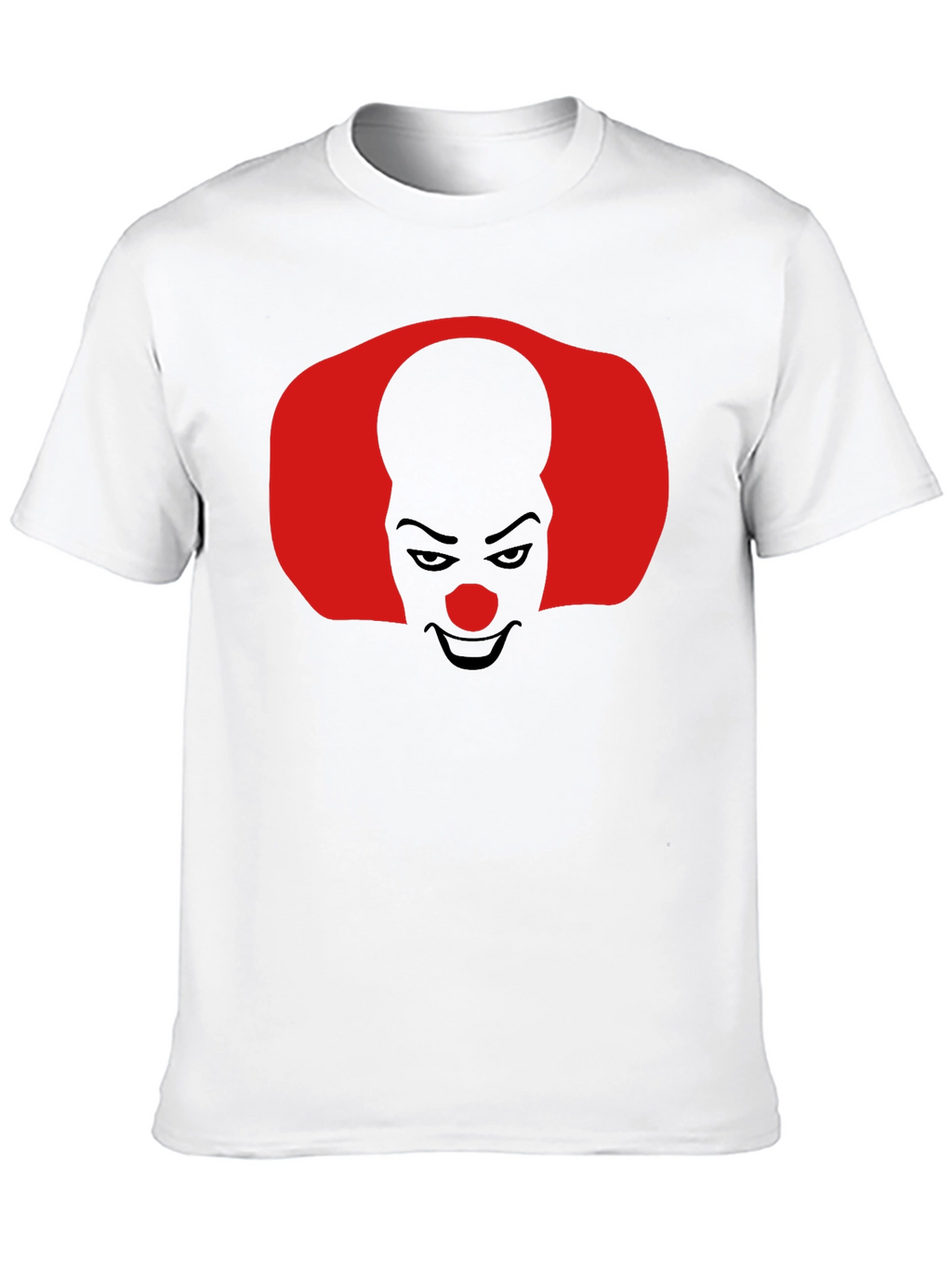 Pennywise T-Shirt - Black Horror Tee