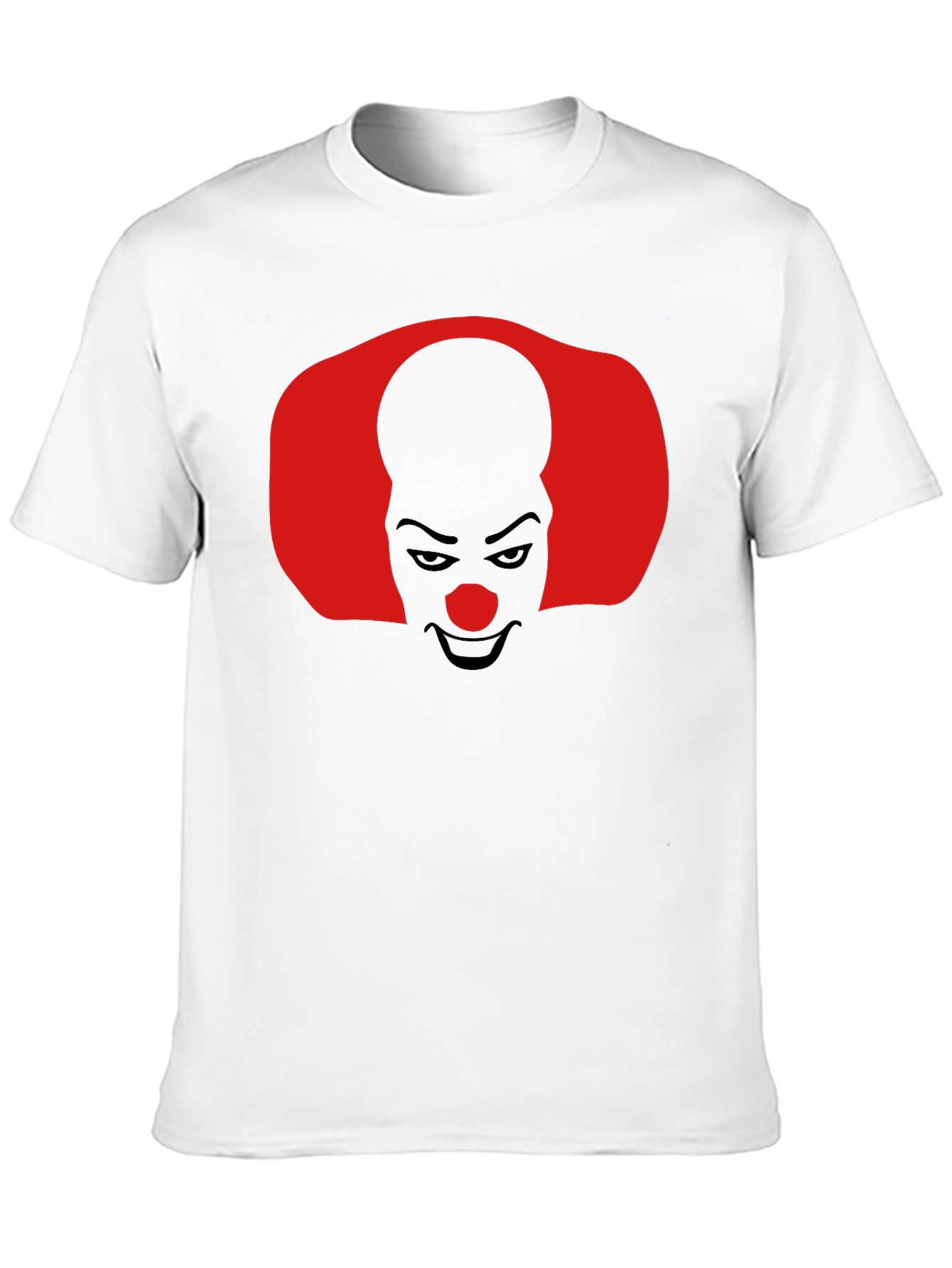 Pennywise T-Shirt - Black Horror Tee