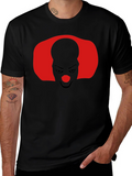 Pennywise T-Shirt - Black Horror Tee