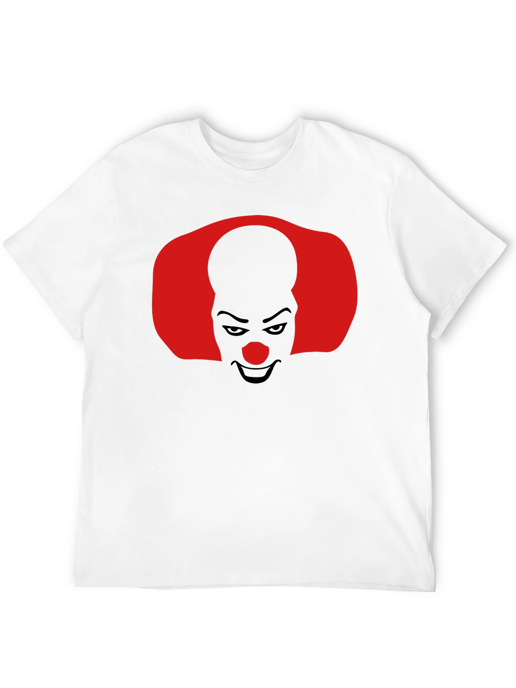 Pennywise T-Shirt - Black Horror Tee