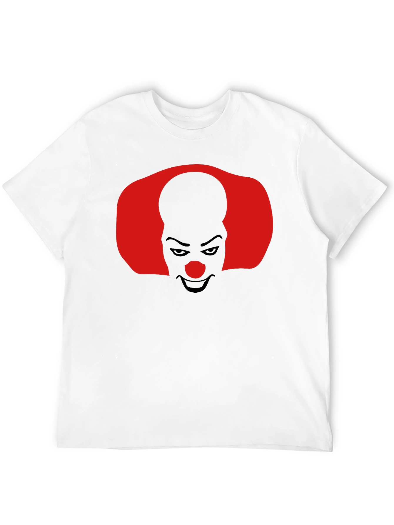 Pennywise T-Shirt - Black Horror Tee