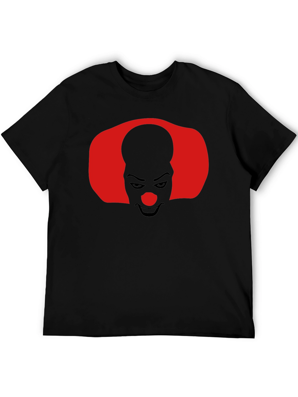 Pennywise T-Shirt - Black Horror Tee